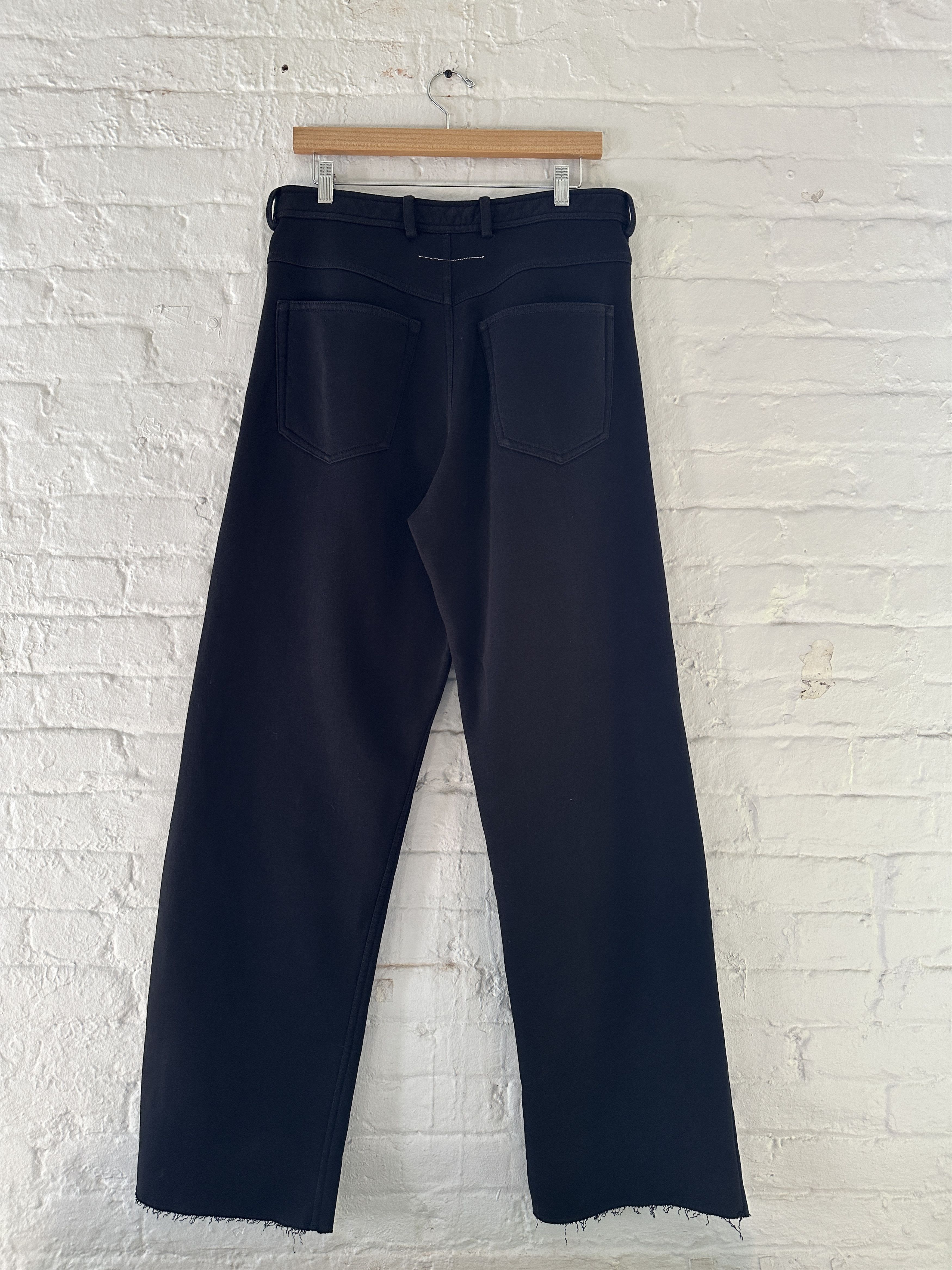 Maison Margiela Maison Margiela Wide Leg Lounge Pants Size US 32 / EU 48 - 3 Thumbnail