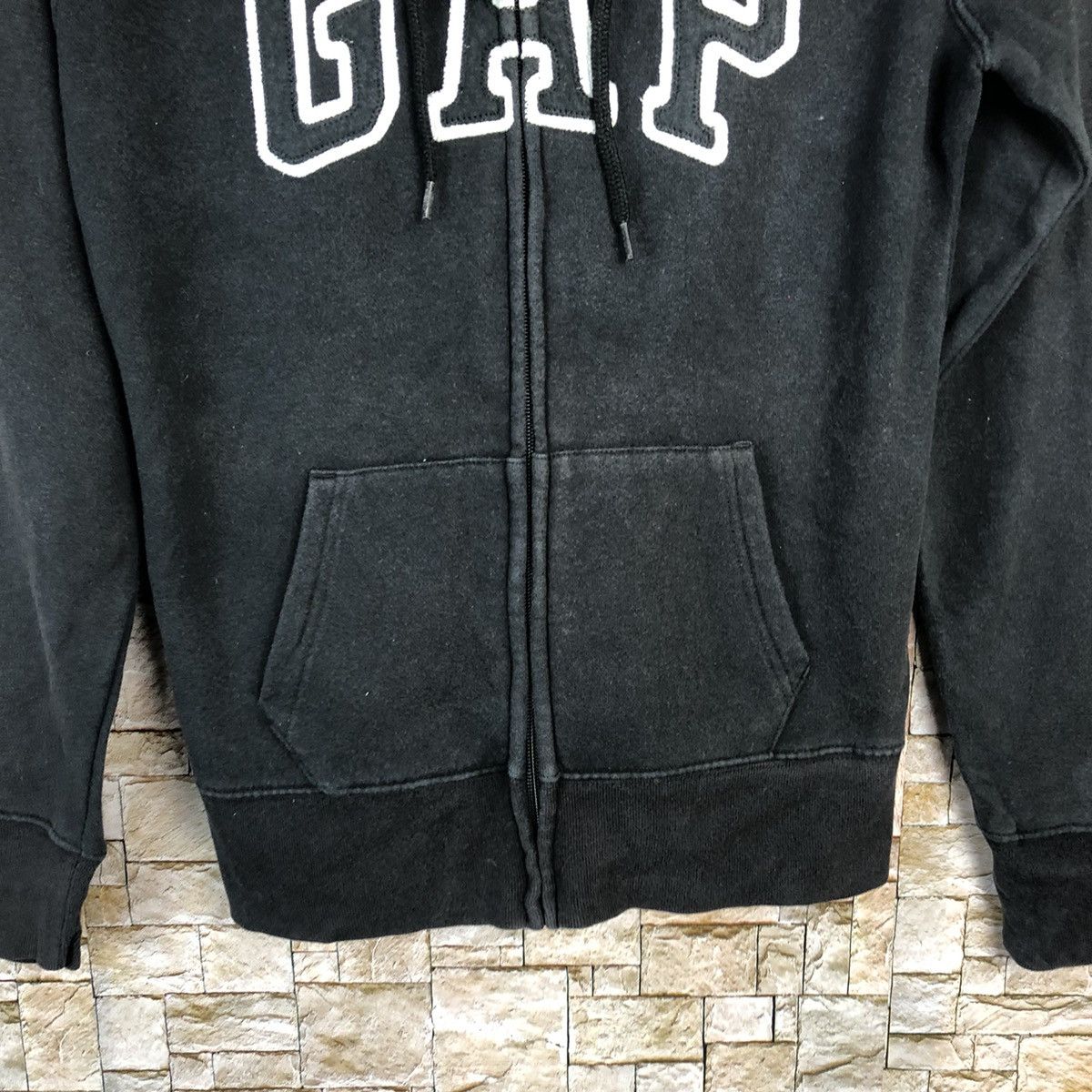 Gap Gap Black sweater Hoodie #A877 Size US XS / EU 42 / 0 - 6 Thumbnail