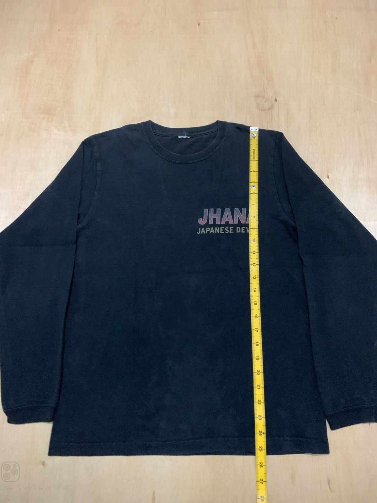 Hysteric Glamour × Japanese Brand Vintage Jhana Japanese Devil Longslevee Size US M / EU 48-50 / 2 - 8 Thumbnail