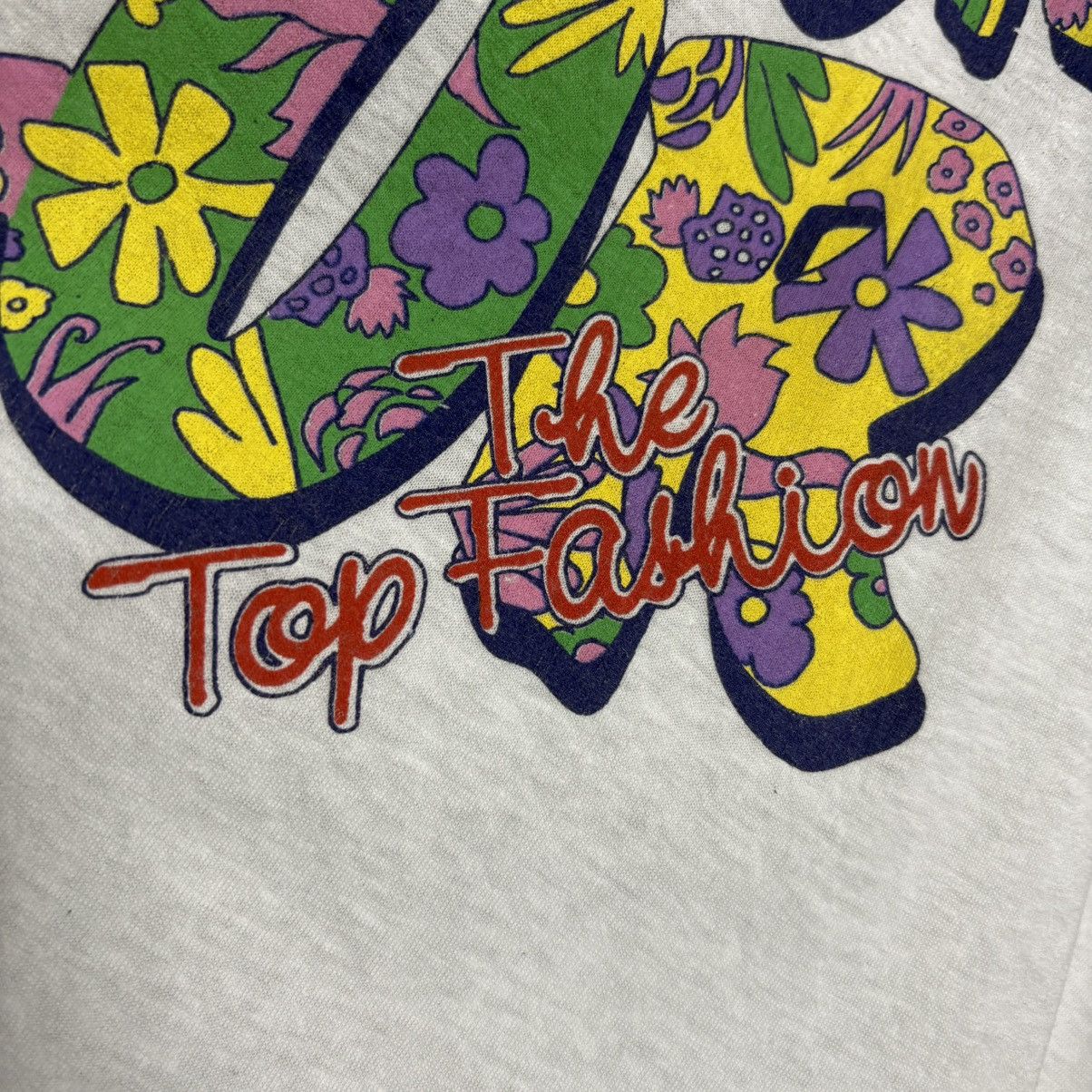 Vintage Vintage 90s Sensation Fluer Single Stitch Graphic T-Shirt Size US XL / EU 56 / 4 - 4 Thumbnail