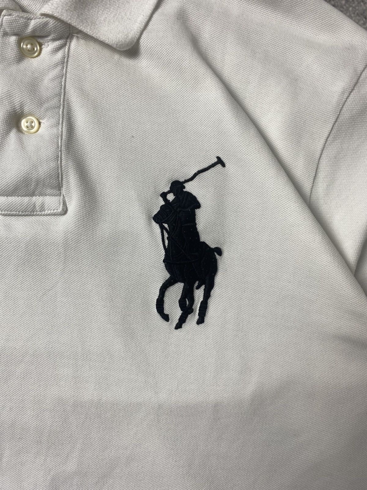Polo Ralph Lauren POLO RALPH LAUREN WHITE T-SHIRT OLD MONEY STYLE LUXURY Size US L / EU 52-54 / 3 - 3 Thumbnail
