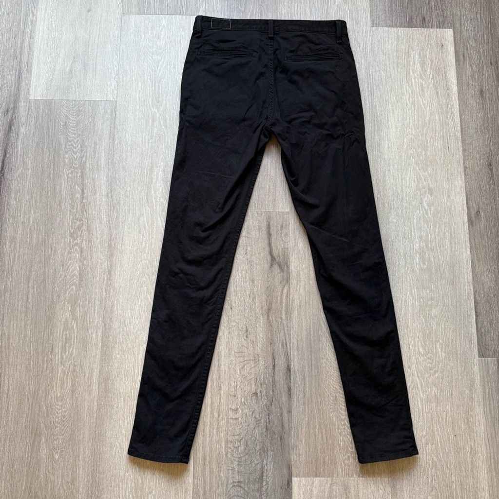 Rag & Bone Rag & Bone Black Skinny Pants Size 31" - 2 Thumbnail