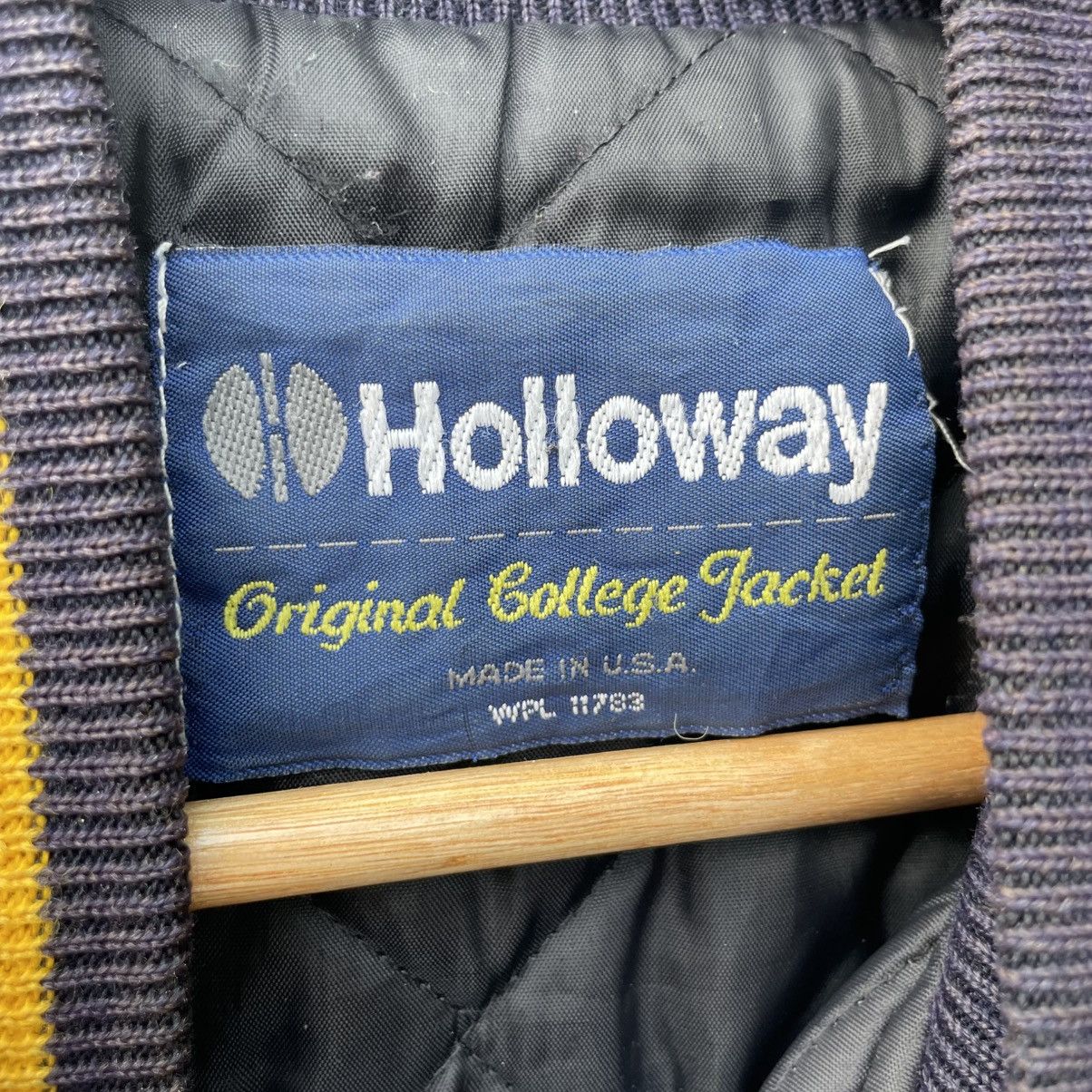 Vintage 💥 Holloway College East River Hockey Club Varsity Letterman Size US M / EU 48-50 / 2 - 6 Thumbnail