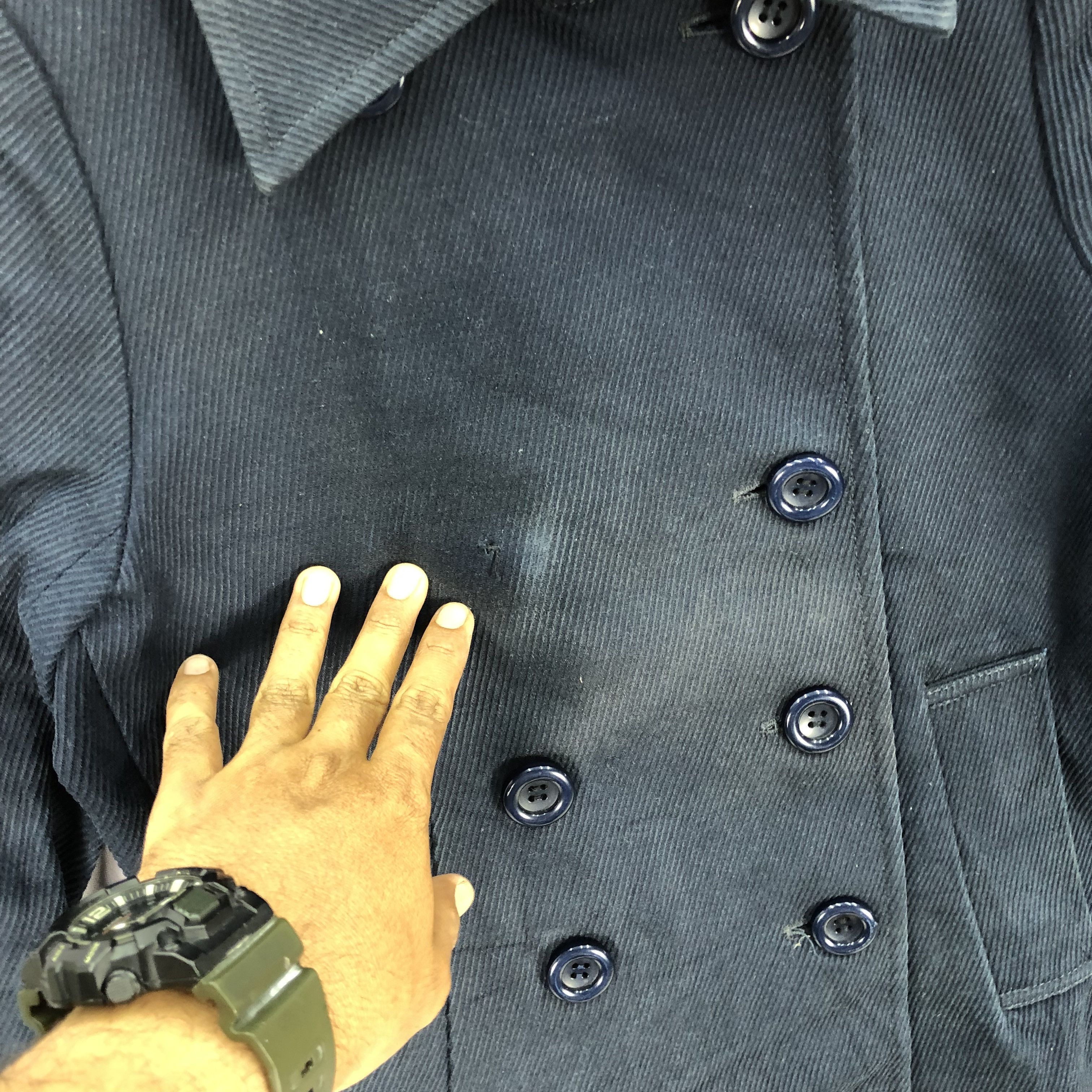 SHIPS × Vintage Vintage Japanese Ships Double Breasted Jackets Size XS / US 0-2 / IT 36-38 - 5 Thumbnail