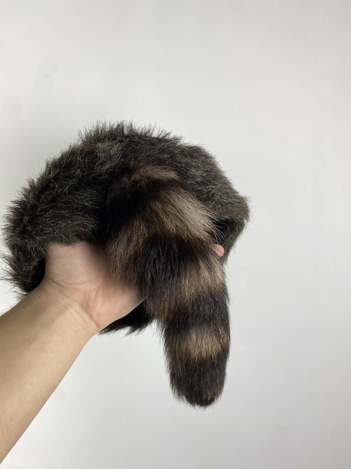 20471120 × Hysteric Glamour VNTG Y2K Japanese Style Boxy Fuzzy Mohair Ushanka Hat A8G Size ONE SIZE - 5 Thumbnail