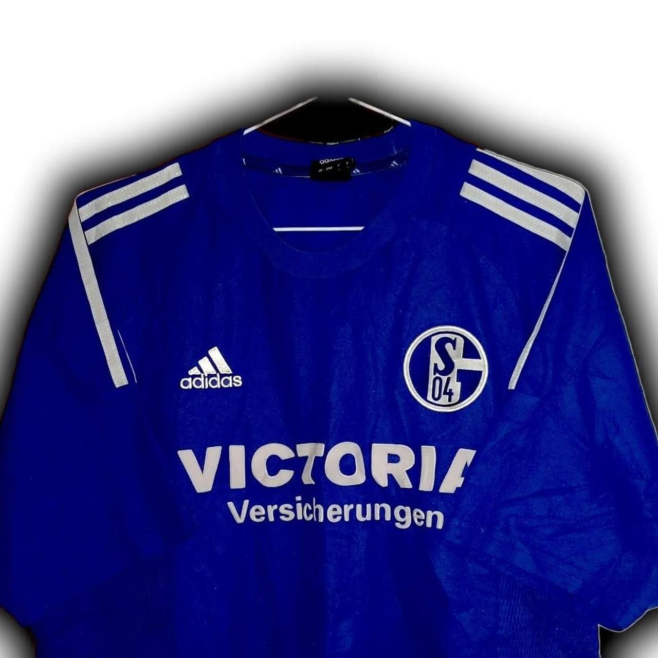 Adidas Fc Schalke 04 2002 2003 2004 Shirt Jersey Size US L / EU 52-54 / 3 - 1 Thumbnail