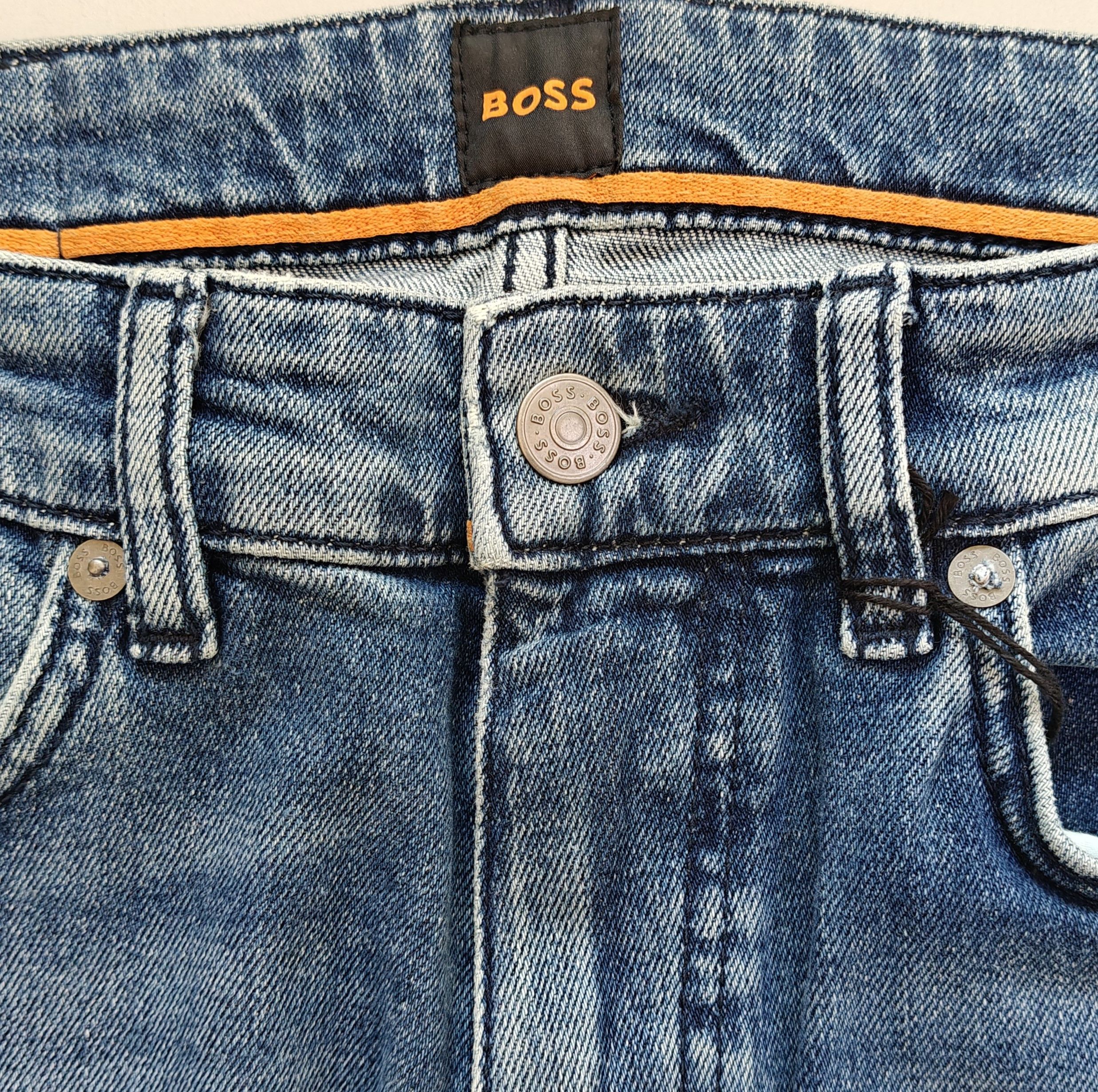 Hugo Boss BOSS DELAWARE Slim Fit Jeans Free Shipping Worldwide T/6082 Size US 31 - 5 Thumbnail