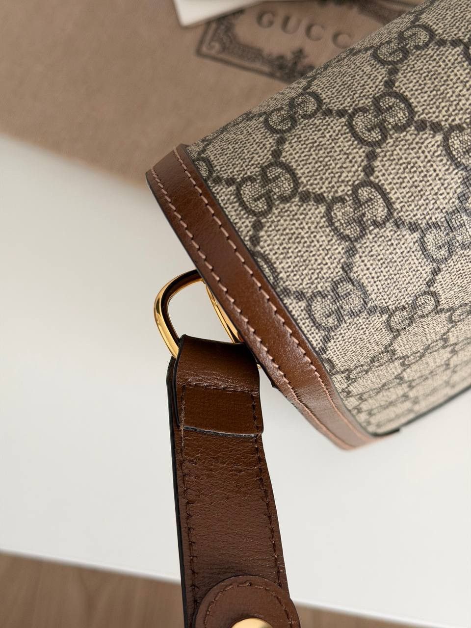 Gucci Gucci Horsebit 1955 medium shoulder bag RRP 3290 Size ONE SIZE - 3 Thumbnail