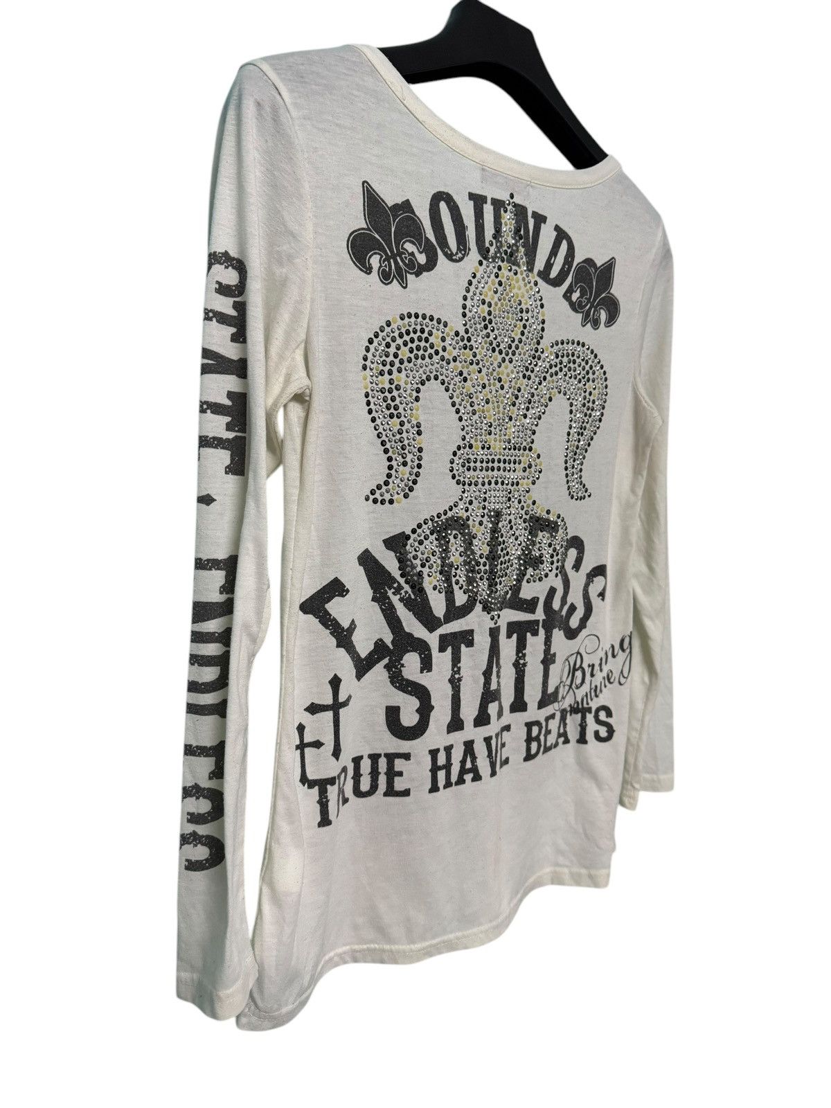 Affliction 💥 RARE PUNK DESIGN CROSS GERM STATE ENDLESS AFFLICTION LGB Size US M / EU 48-50 / 2 - 6 Thumbnail