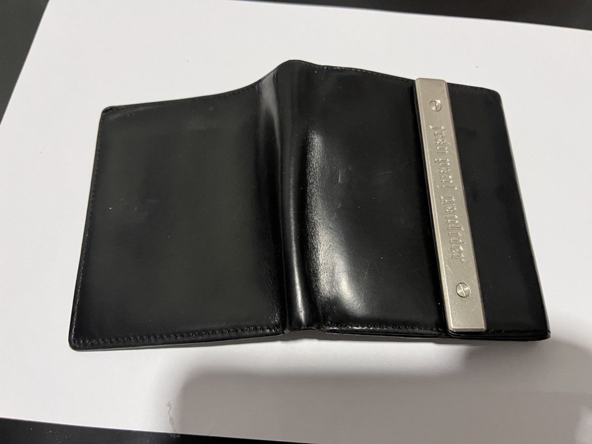 Jean Paul Gaultier × Vintage Jean-Paul Gaultier Black and Silver Wallet-purses Size ONE SIZE - 8 Thumbnail
