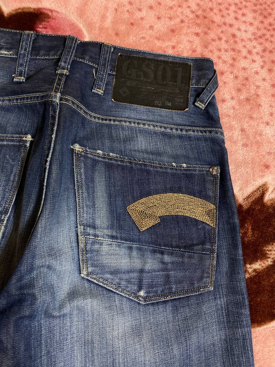 G-Star × Vintage Vintage G star raw denim jeans japanese y2k Size US 29 - 16 Thumbnail