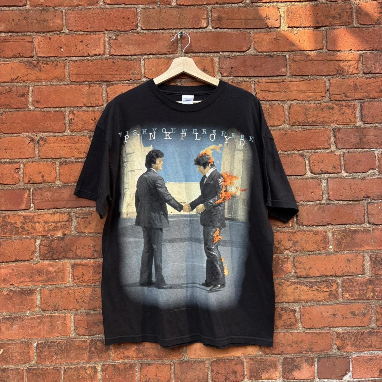 Other vintage pink Floyd wish you were here t shirt 2005 XL Size US XL / EU 56 / 4 - 1 Thumbnail