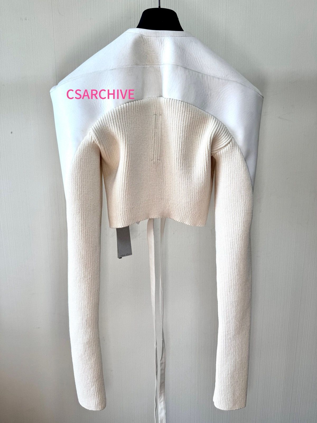Rick Owens Rick owens 25FW TIGHT Leather jacket Size US M / EU 48-50 / 2 - 2 Thumbnail