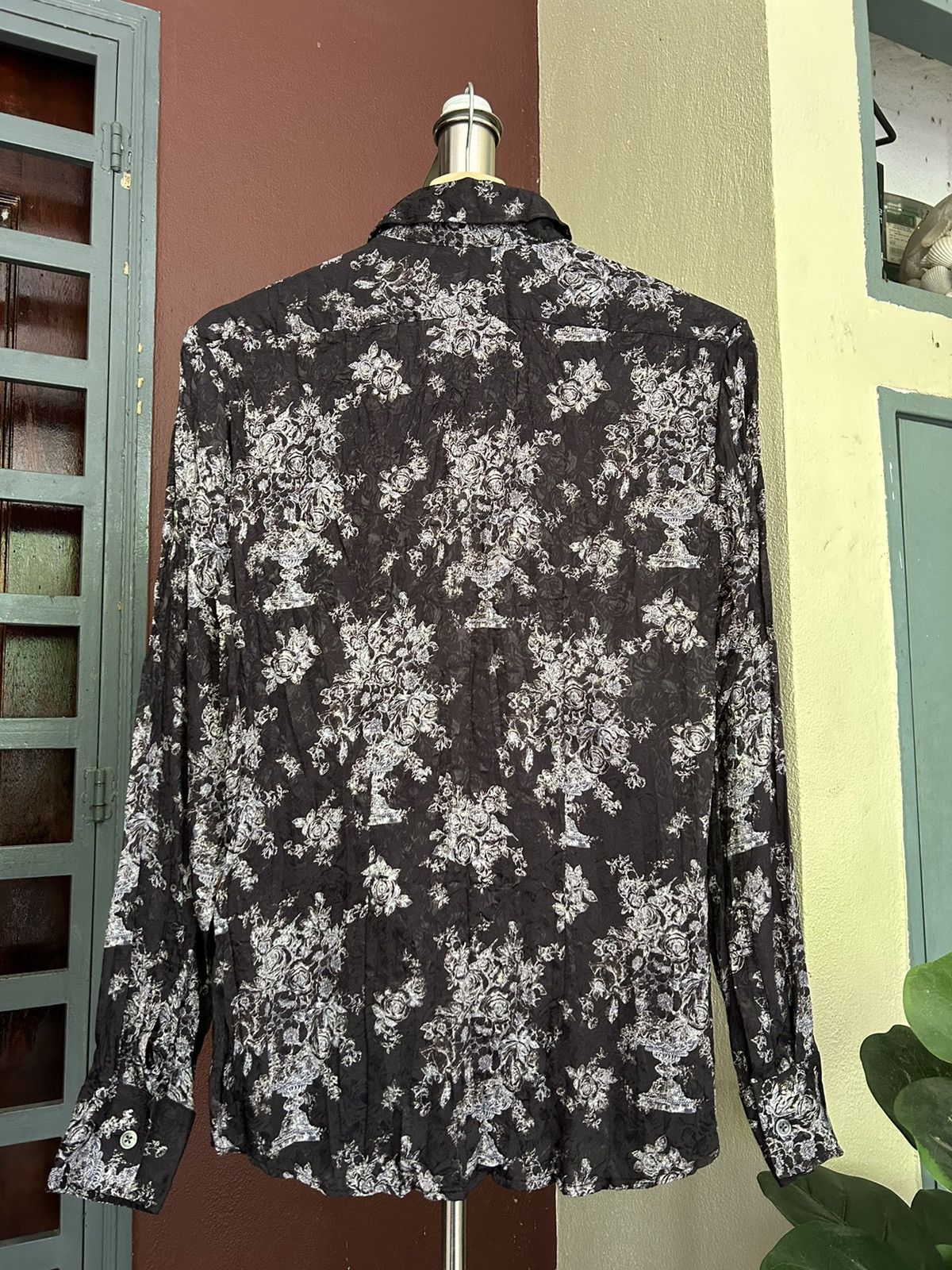 Tornado Mart Tornado Mart Flowers Design Size M / US 6-8 / IT 42-44 - 2 Thumbnail