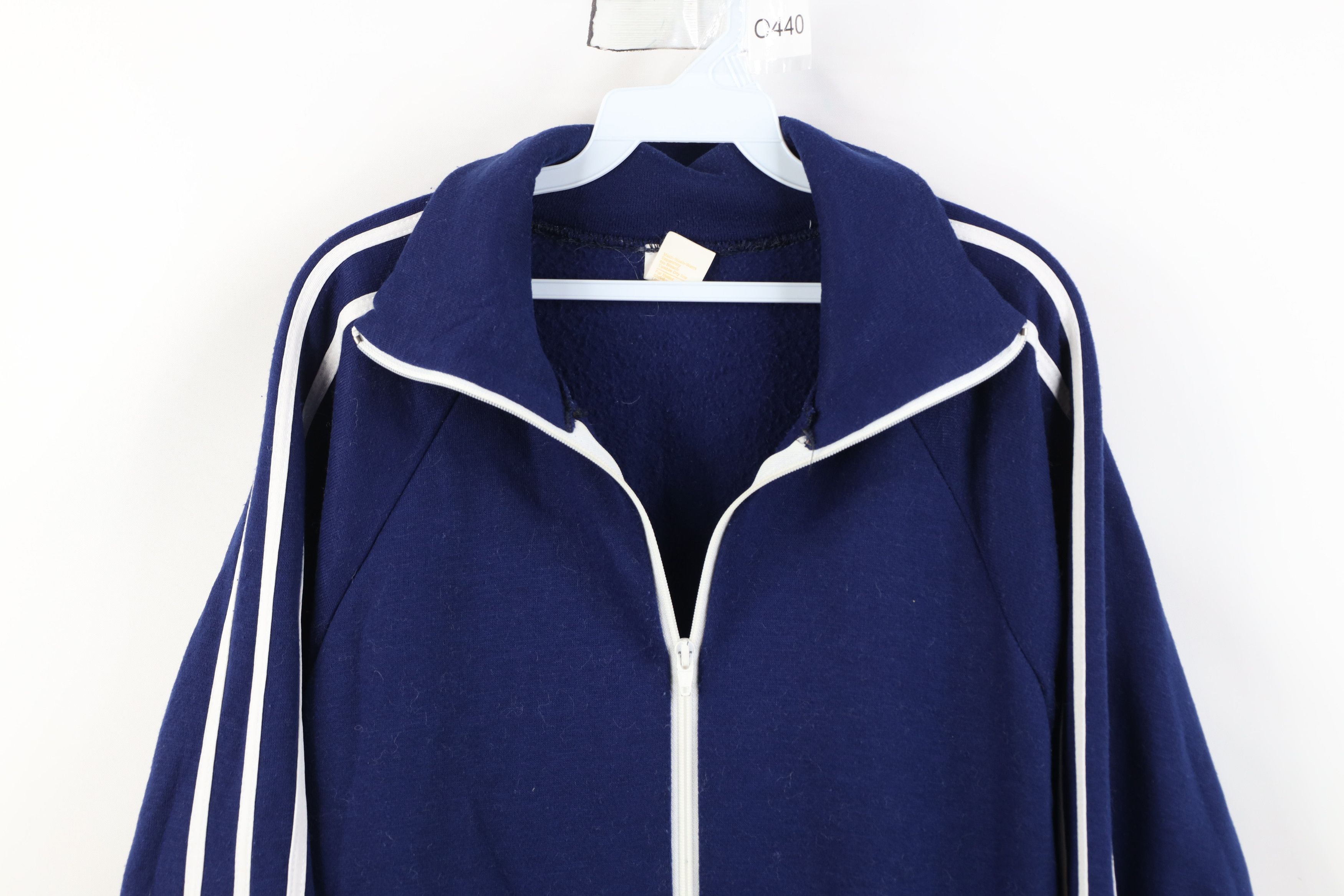 Vintage Vintage 70s Streetwear Warm Up Tennis Track Jacket USA Size US L / EU 52-54 / 3 - 2 Thumbnail