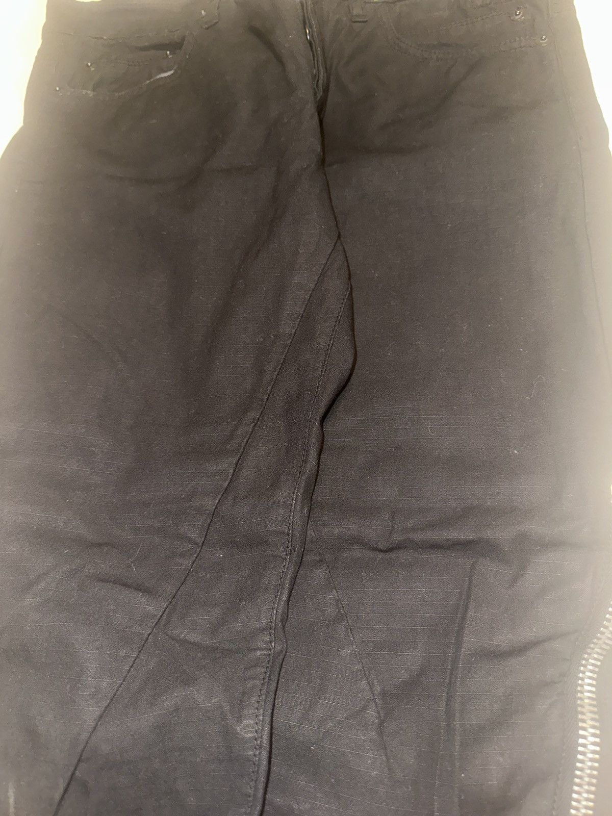 Rick Owens RARE Twill/Poplin/Nylon Banana Cut Size US 30 / EU 46 - 7 Thumbnail
