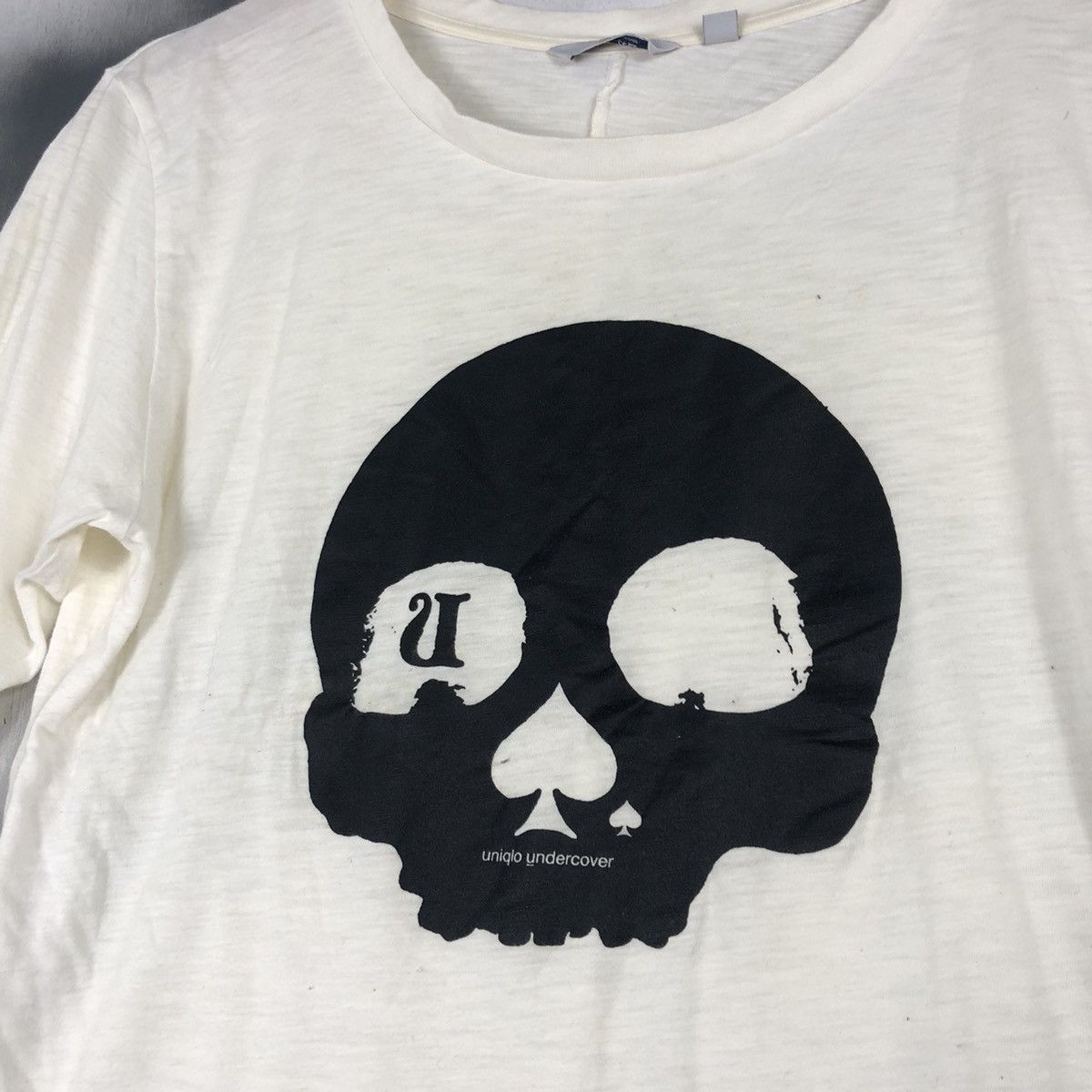 Undercover × Uniqlo Undercover Uniqlo 3Quarter Tshirt Size US M / EU 48-50 / 2 - 2 Thumbnail