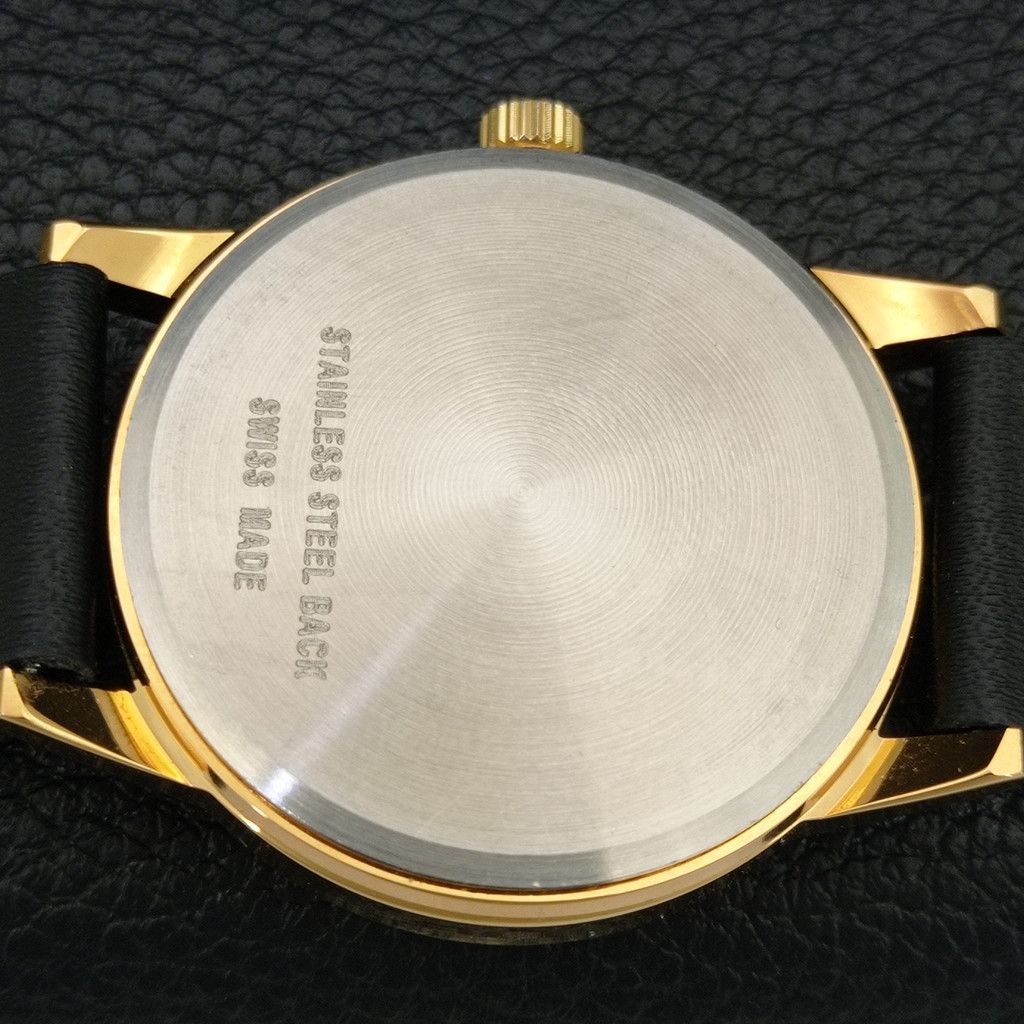 Other VINTAGE MONTINE HAND-WINDING SWISS MENS WATCH a444157 Size 38 - 8 Thumbnail