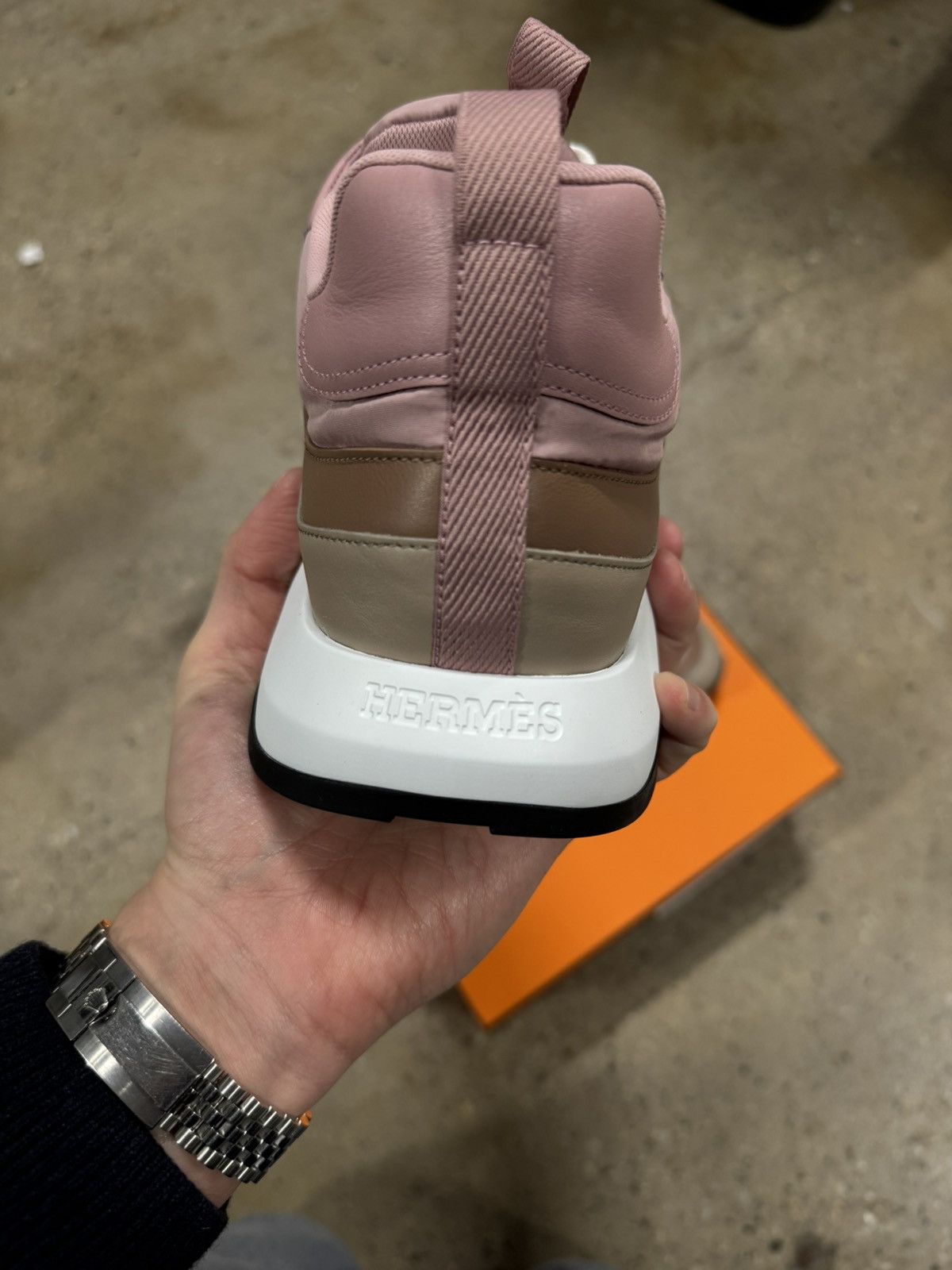 Hermes Hermes Gramme Runner Sneaker NEW 1250$ Size US 10.5 / EU 43-44 - 5 Thumbnail