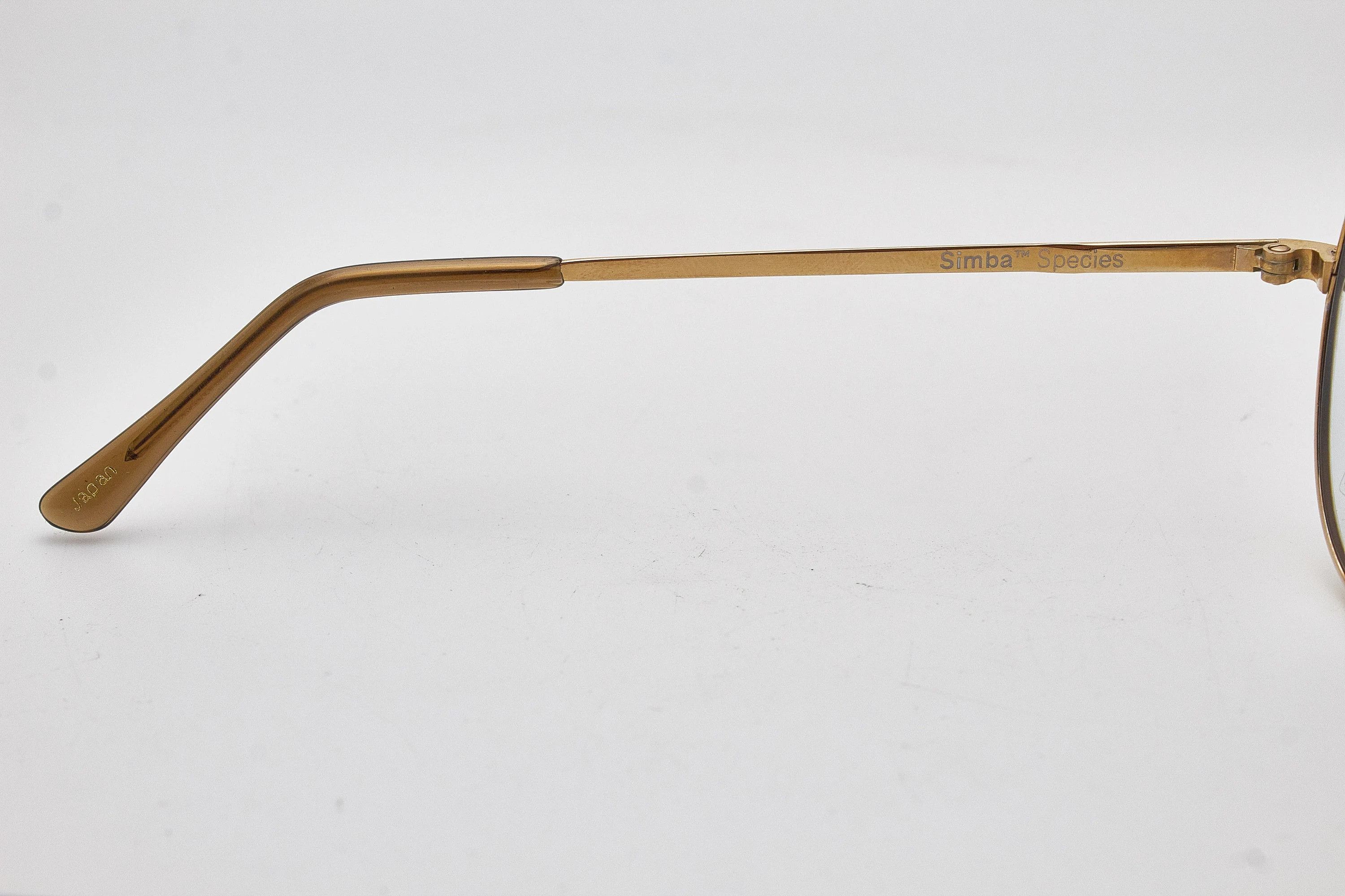 Serengeti SERENGETI quiet luxury 80s oversized gold thin metal specs Size ONE SIZE - 5 Thumbnail