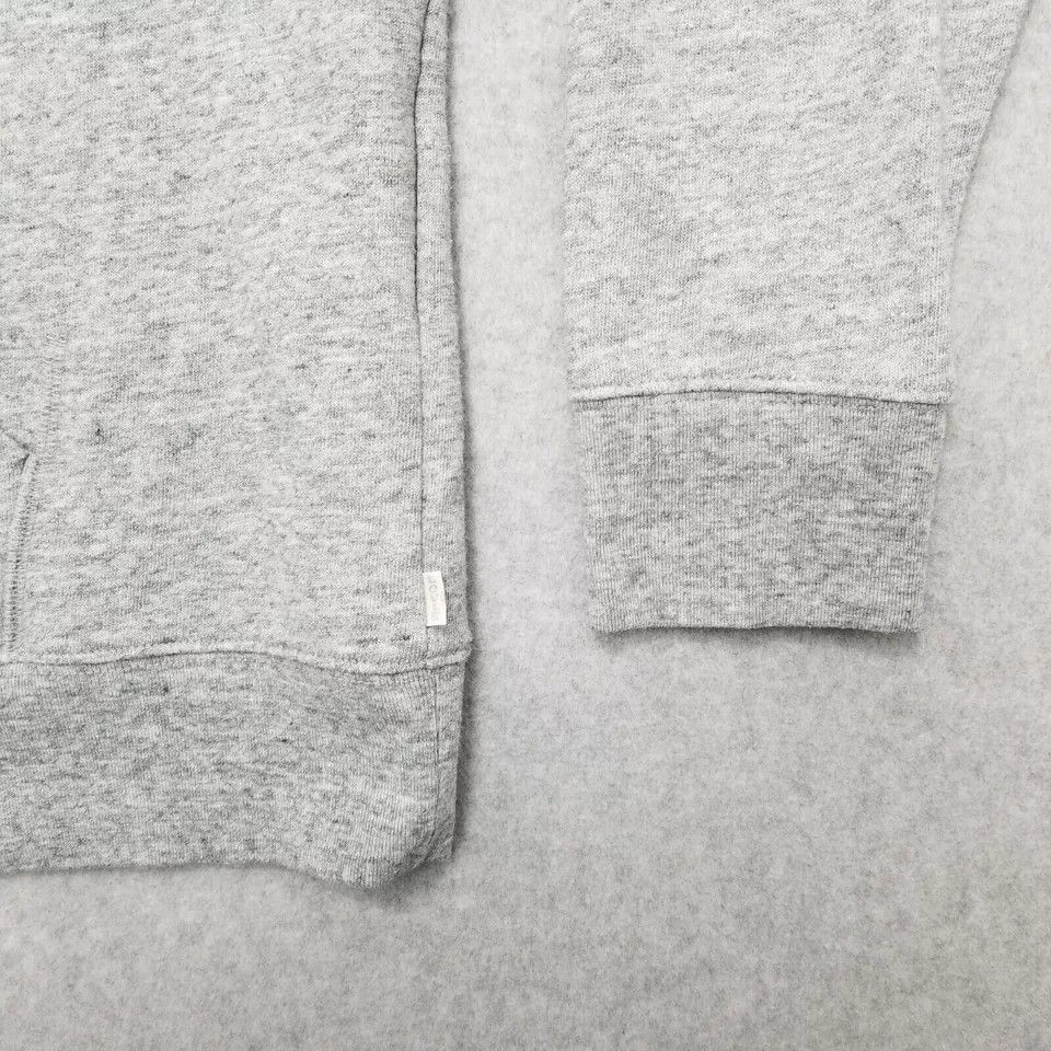 Levi's Levis Mens Hoodie Large Gray Long Sleeve Pullover Logo Size US L / EU 52-54 / 3 - 3 Thumbnail