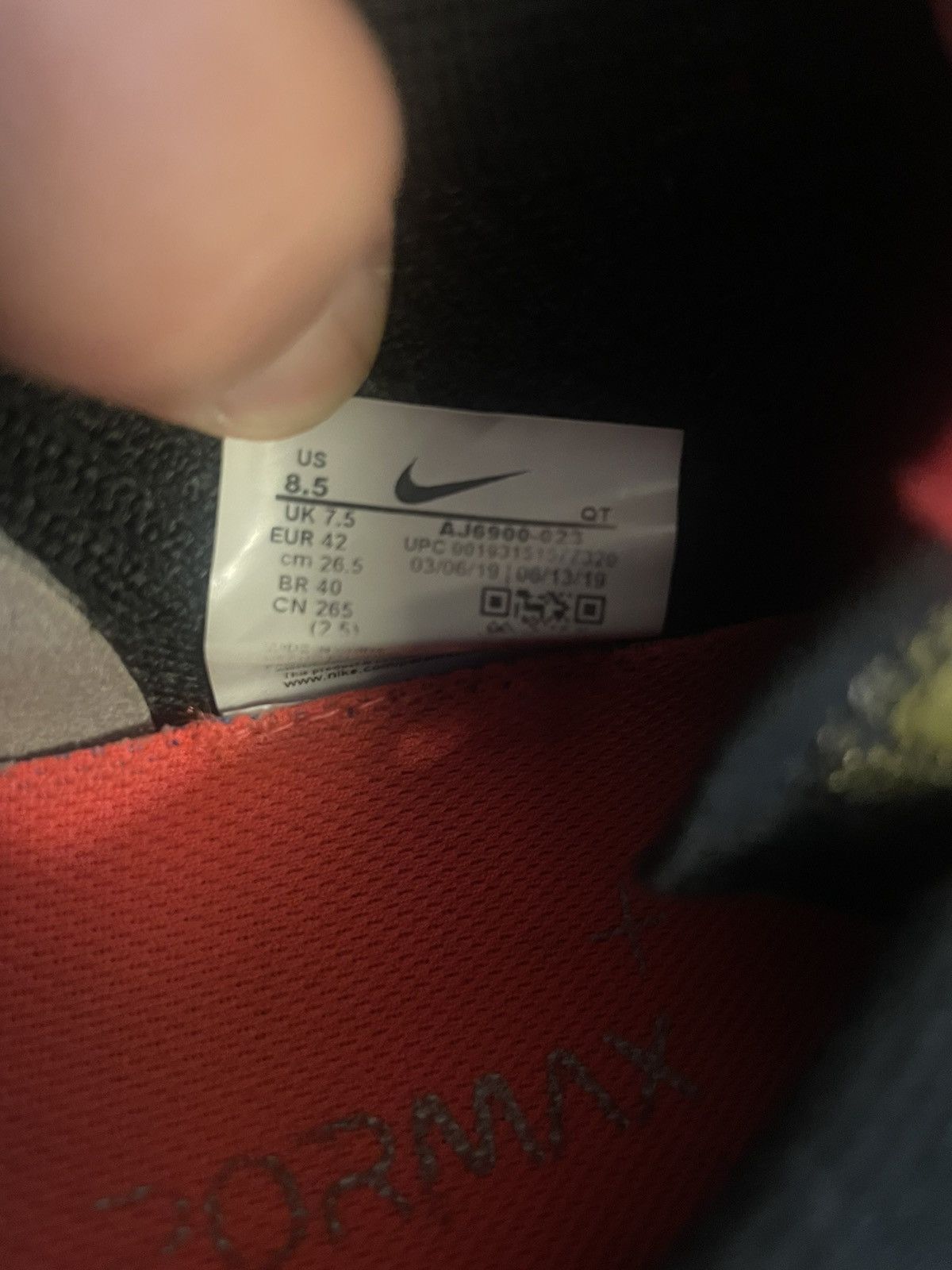 Nike Nike Vapor max fly knit 3 Size US 8.5 / EU 41-42 - 9 Thumbnail