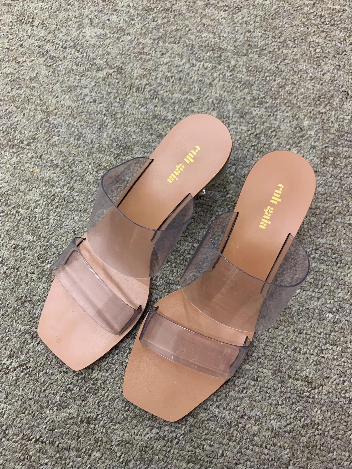Cult Gaia Cult Gaia Crystal Ball Heel Slide Sandals 39 New Size US 8 / IT 38 - 1 Thumbnail