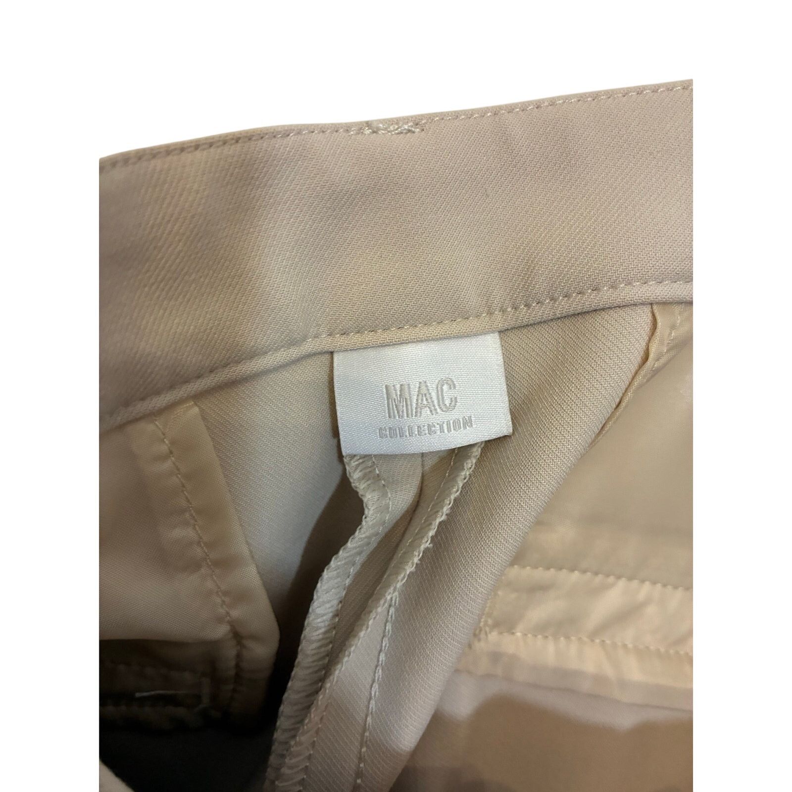 MAC Jeans MAC Jeans Chino Turn Up Pant Beige Trousers PPT SZ 44 Size 32" / US 10 / IT 46 - 3 Thumbnail