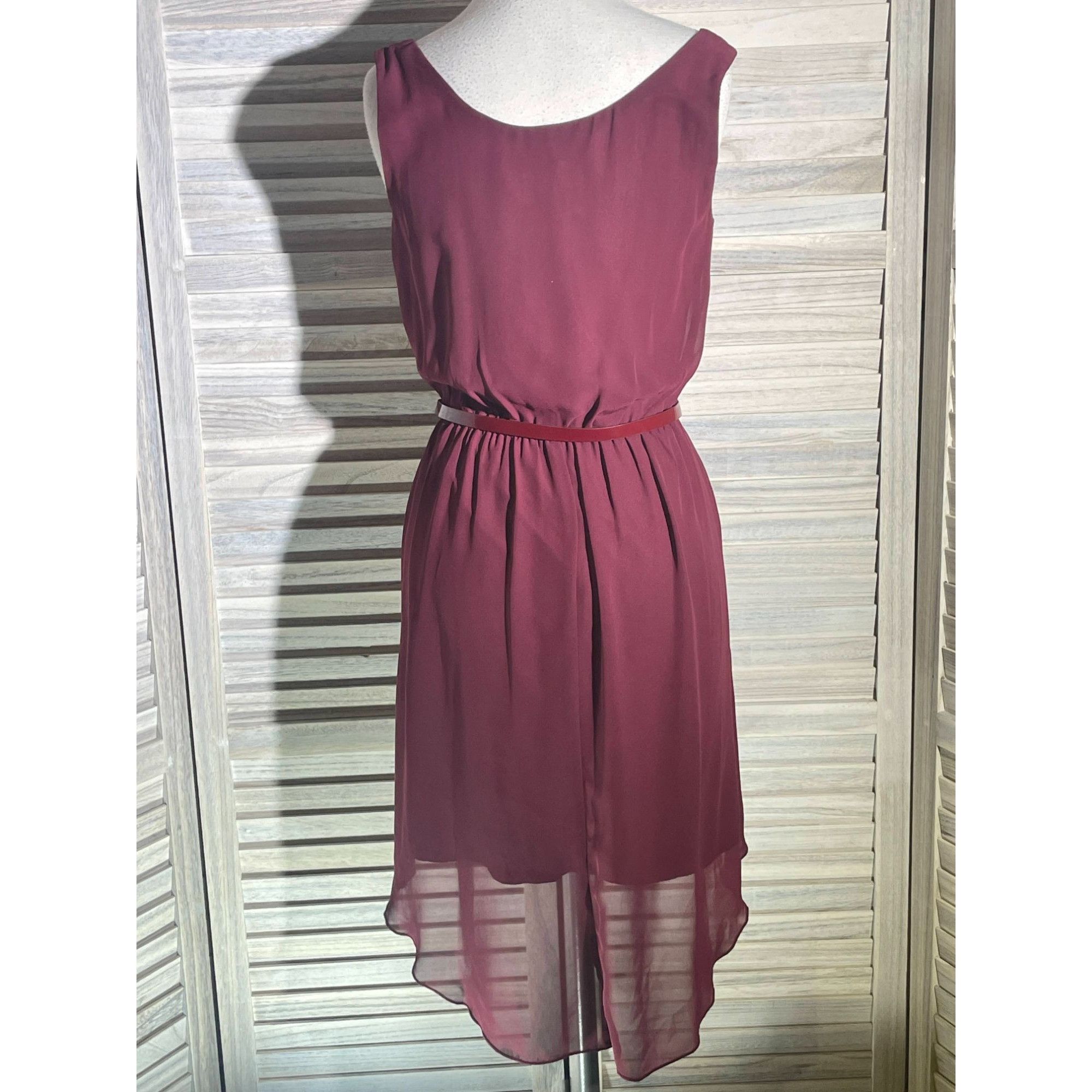Other City Triangles Sm Belted Flowy Dress Size S / US 4 / IT 40 - 14 Thumbnail