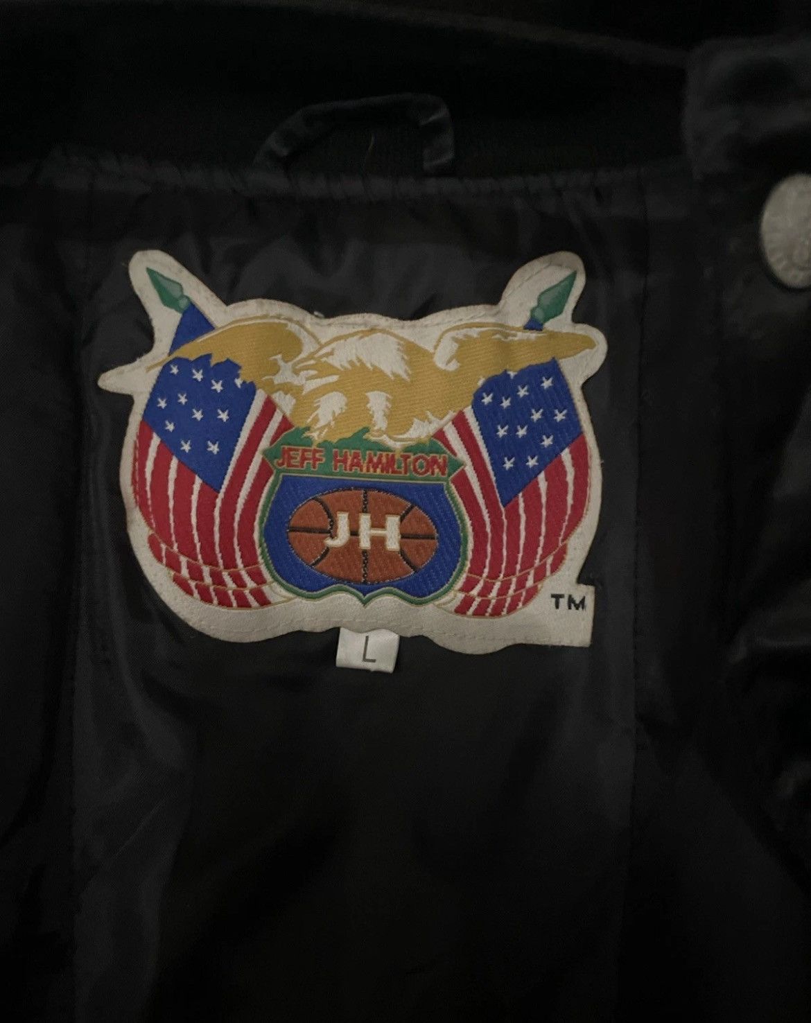 Jeff Hamilton Jeff Hamilton NBA All Teams Jacket Size US L / EU 52-54 / 3 - 2 Thumbnail