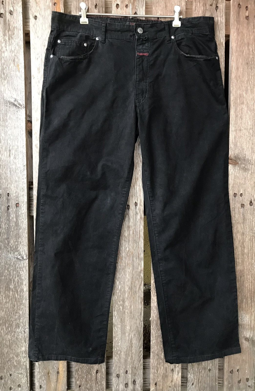 Marithe + Francois Girbaud Vtg Le Jeande Marithe Francois Girbaud Jeans Pant Size US 37 - 1 Thumbnail