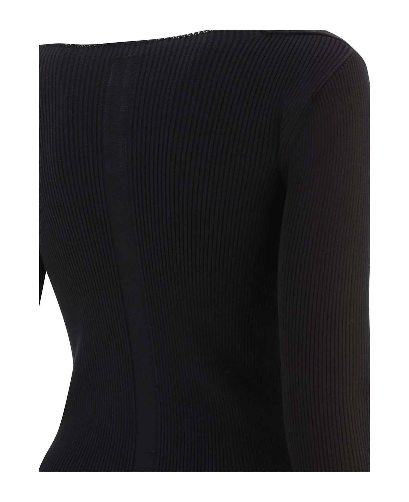 Rick Owens o1y0126 Crewneck Sweater in Black Size S / US 4 / IT 40 - 4 Thumbnail
