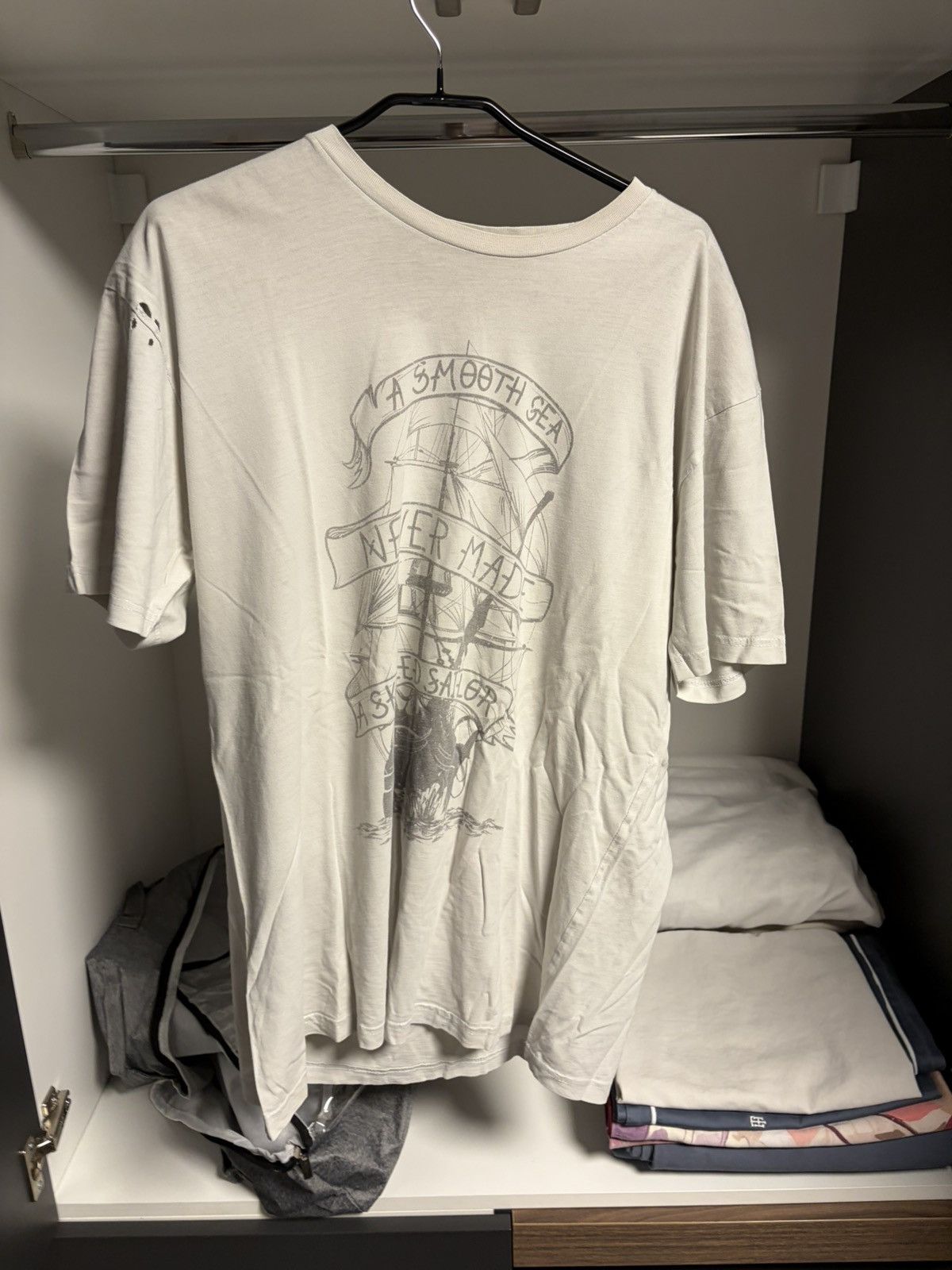 Other WHITE TEESHIRT Size US L / EU 52-54 / 3 - 1 Thumbnail