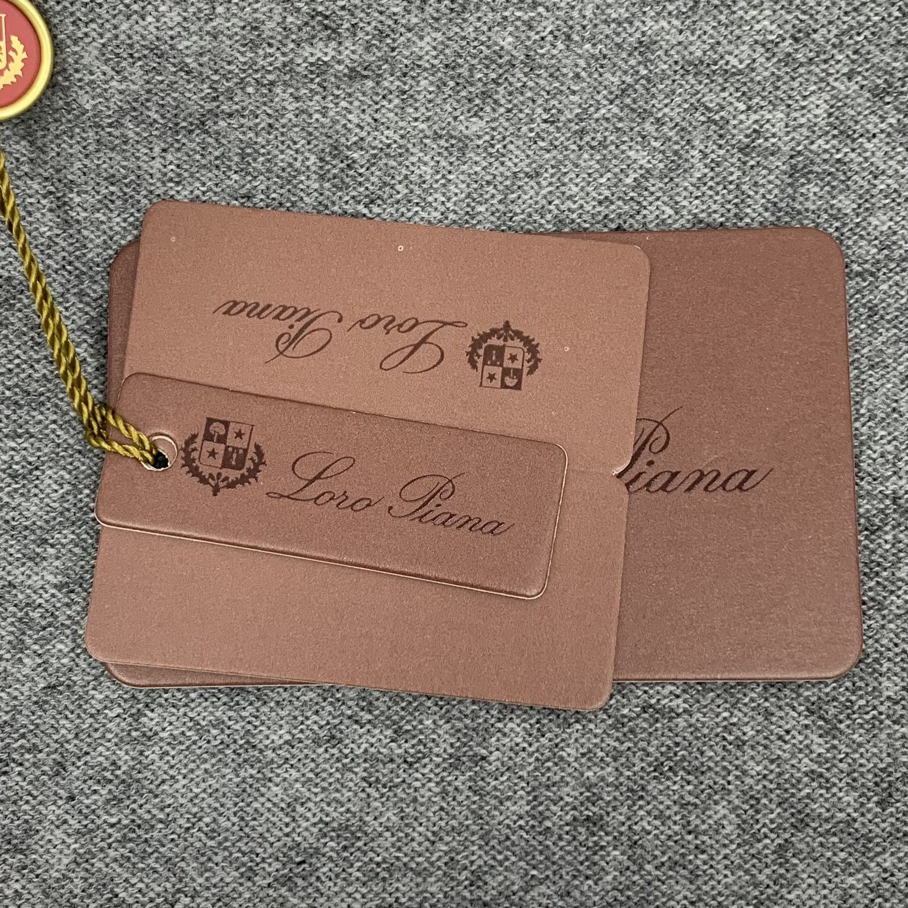 Loro Piana Loro Piana Cashmere Hoodie Zip Jacket Grey (L) Size US L / EU 52-54 / 3 - 6 Thumbnail