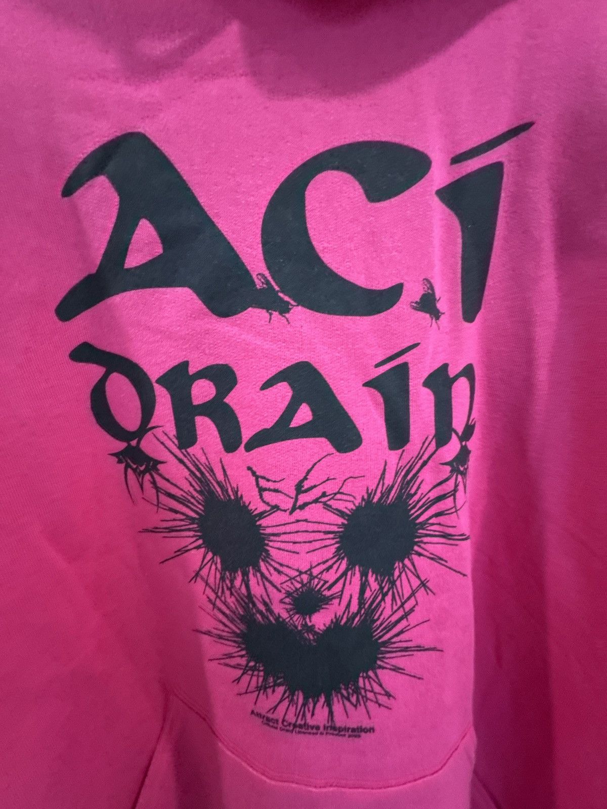 Drain Gang Bladee aci drain Size US L / EU 52-54 / 3 - 3 Thumbnail