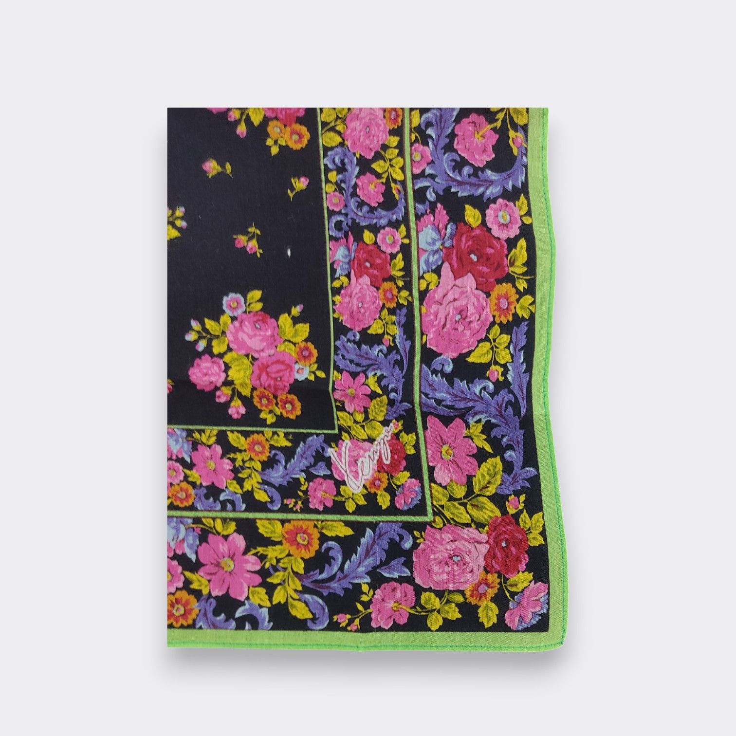 Kenzo Vintage Kenzo Handkerchief Neckerchief Bandana H032E Size ONE SIZE - 3 Thumbnail