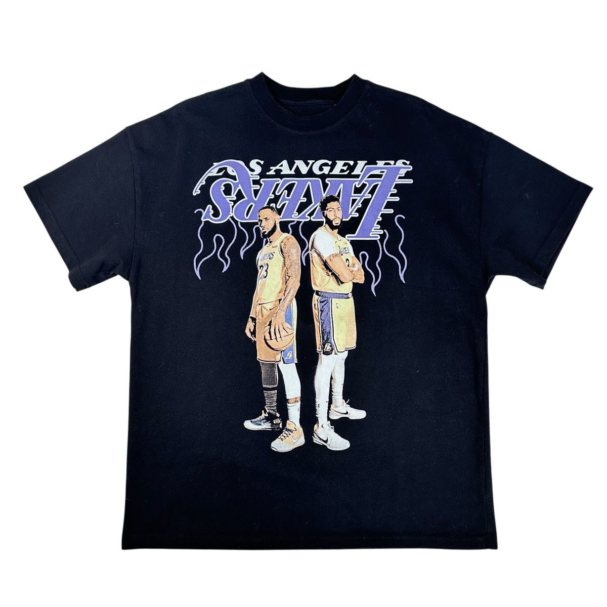 JAEE Jaae Editz Los Angeles Lakers NBA Champions 2020 Oversized Size US M / EU 48-50 / 2 - 1 Thumbnail