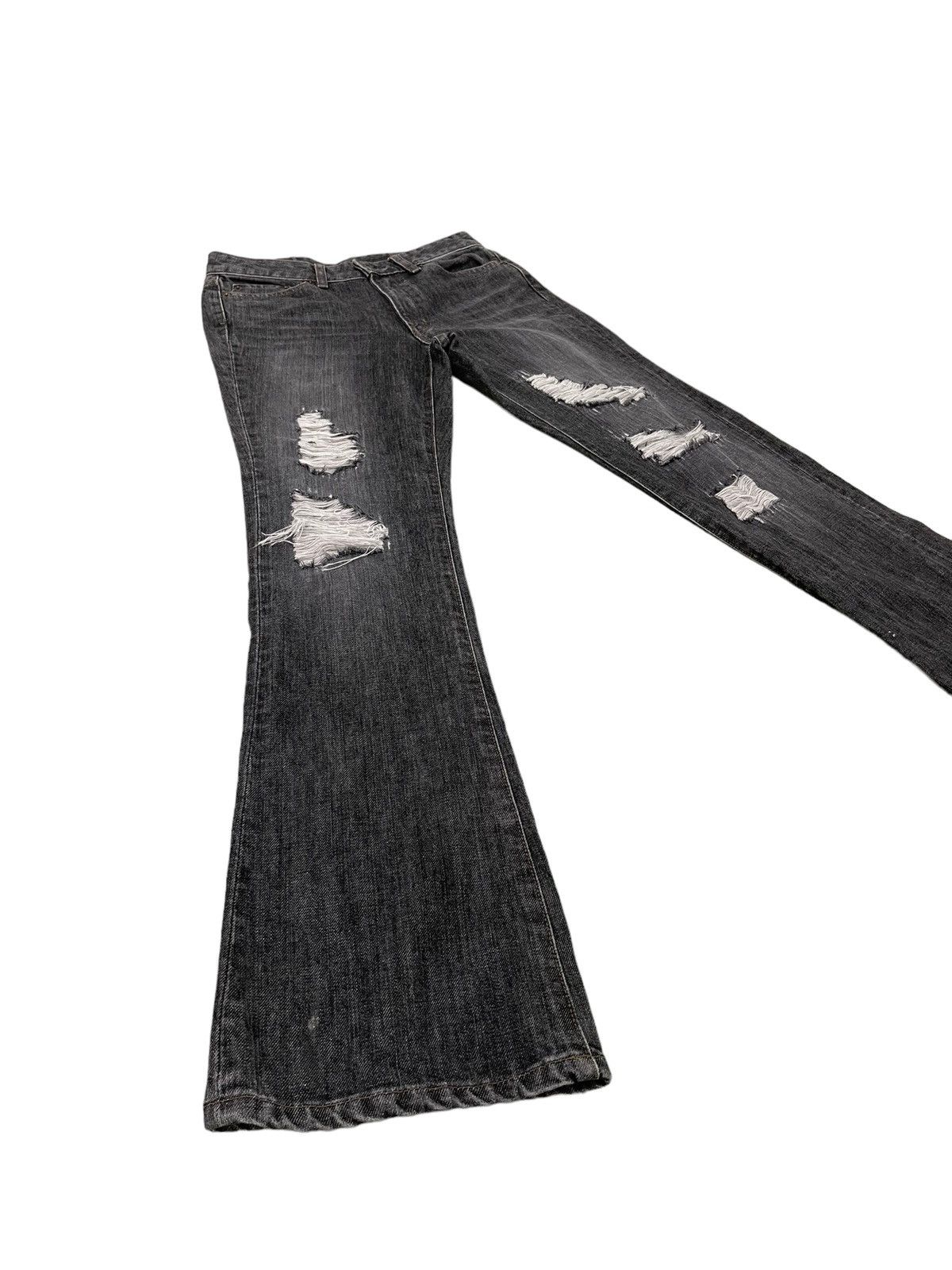 Japanese Brand Flare Jeans Sweet Camel Slim Distress Boot Cut 6🟦3 Size US 29 - 1 Thumbnail