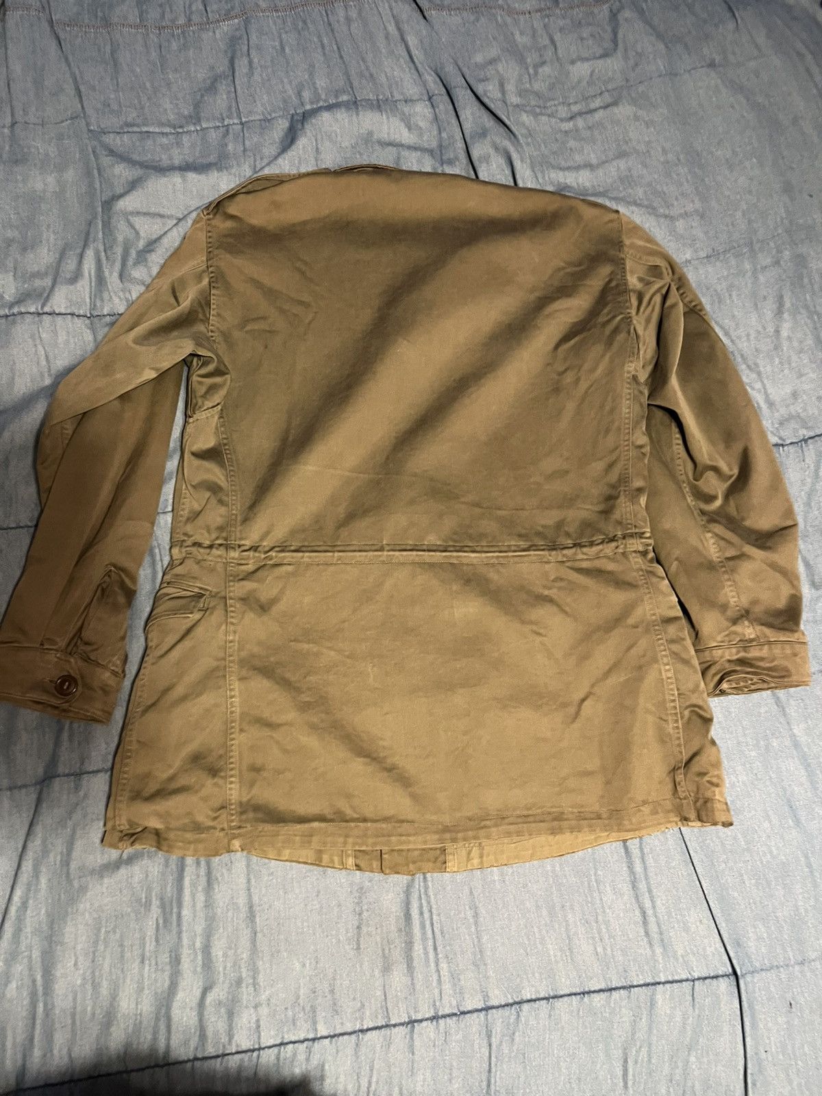 Vintage WW2 Army Field Jacket Size US M / EU 48-50 / 2 - 2 Thumbnail