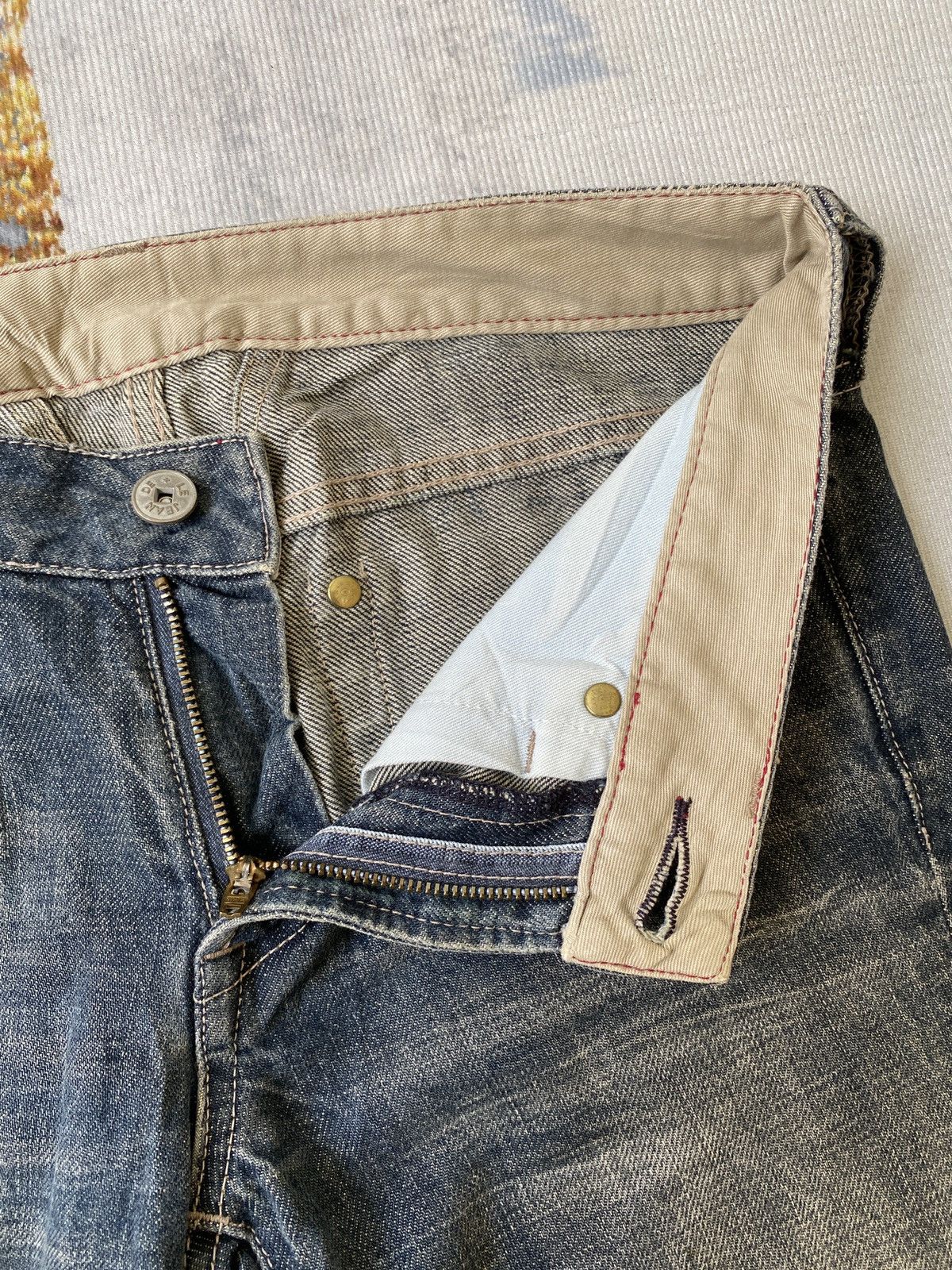 Japanese Brand × Marithe + Francois Girbaud Marithe Francois Girbaud Flared Denim Size US 29 - 16 Thumbnail