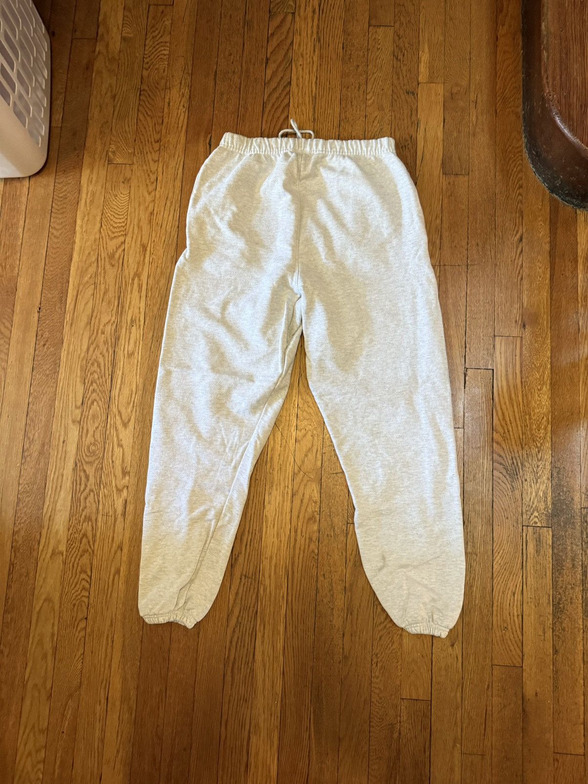 Champion × Travis Scott Grey Astroworld Champion Sweatpants Size US 34 / EU 50 - 4 Thumbnail
