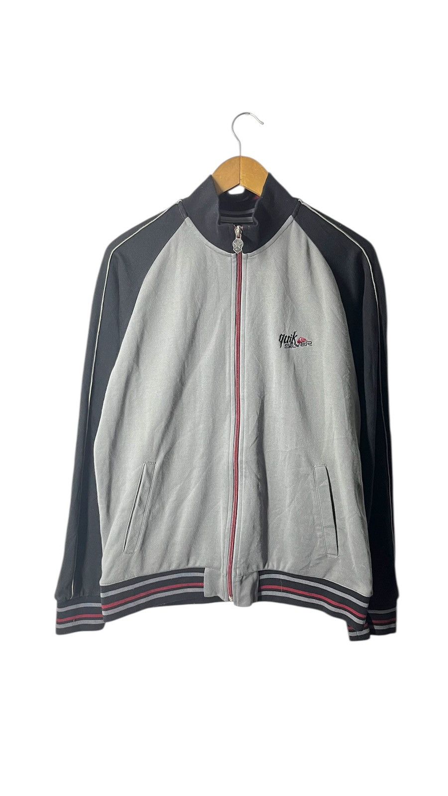 Quiksilver QUICKSILVER SURF TWO TONE SWEATER JACKET Size US L / EU 52-54 / 3 - 1 Thumbnail