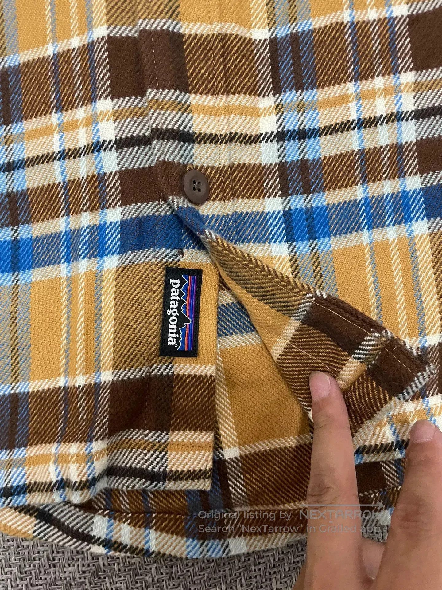 Patagonia Patagonia Organic Cotton Long. Size US S / EU 44-46 / 1 - 5 Thumbnail
