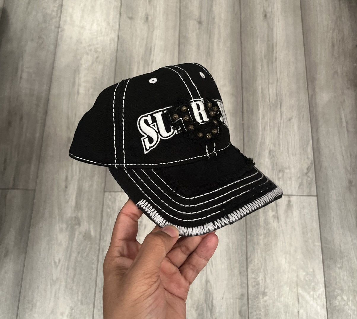 帽子 Supreme True Religion 6-Panel Supreme®/True Religion® Mesh