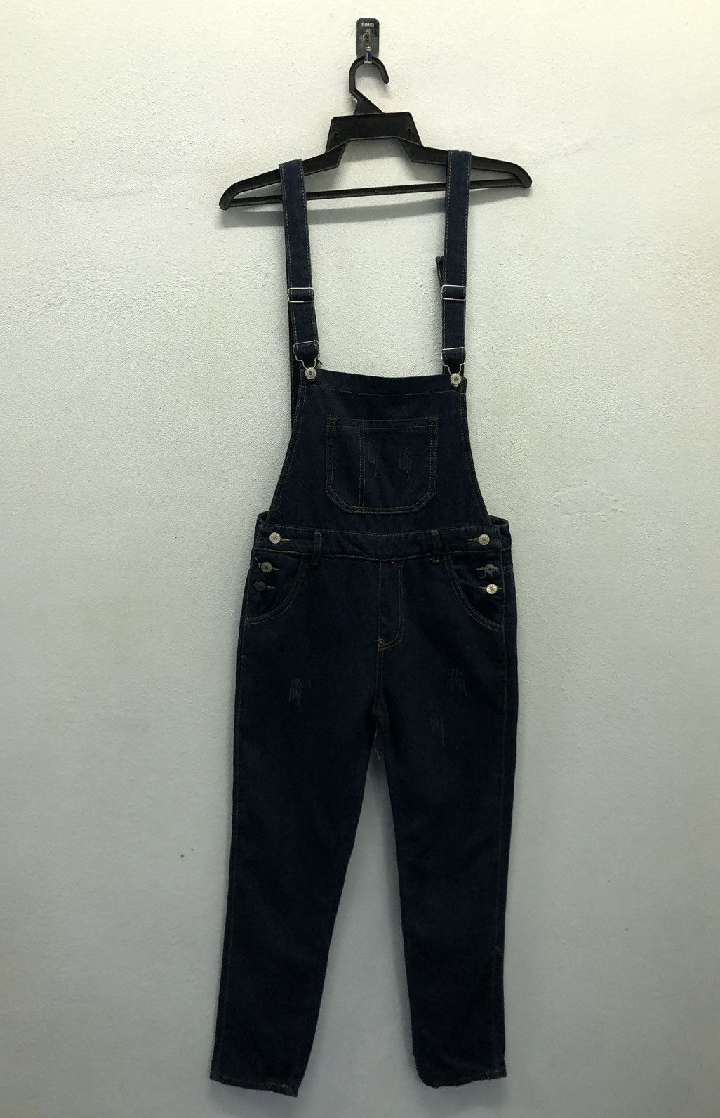 Japanese Brand Vintage Jeans Overalls Size US 30 / EU 46 - 1 Thumbnail