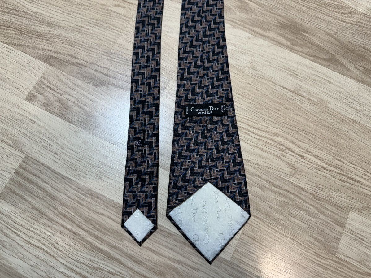 Christian Dior Monsieur × Designer × Vintage Christian Dior Monsieur tie Size ONE SIZE - 4 Thumbnail