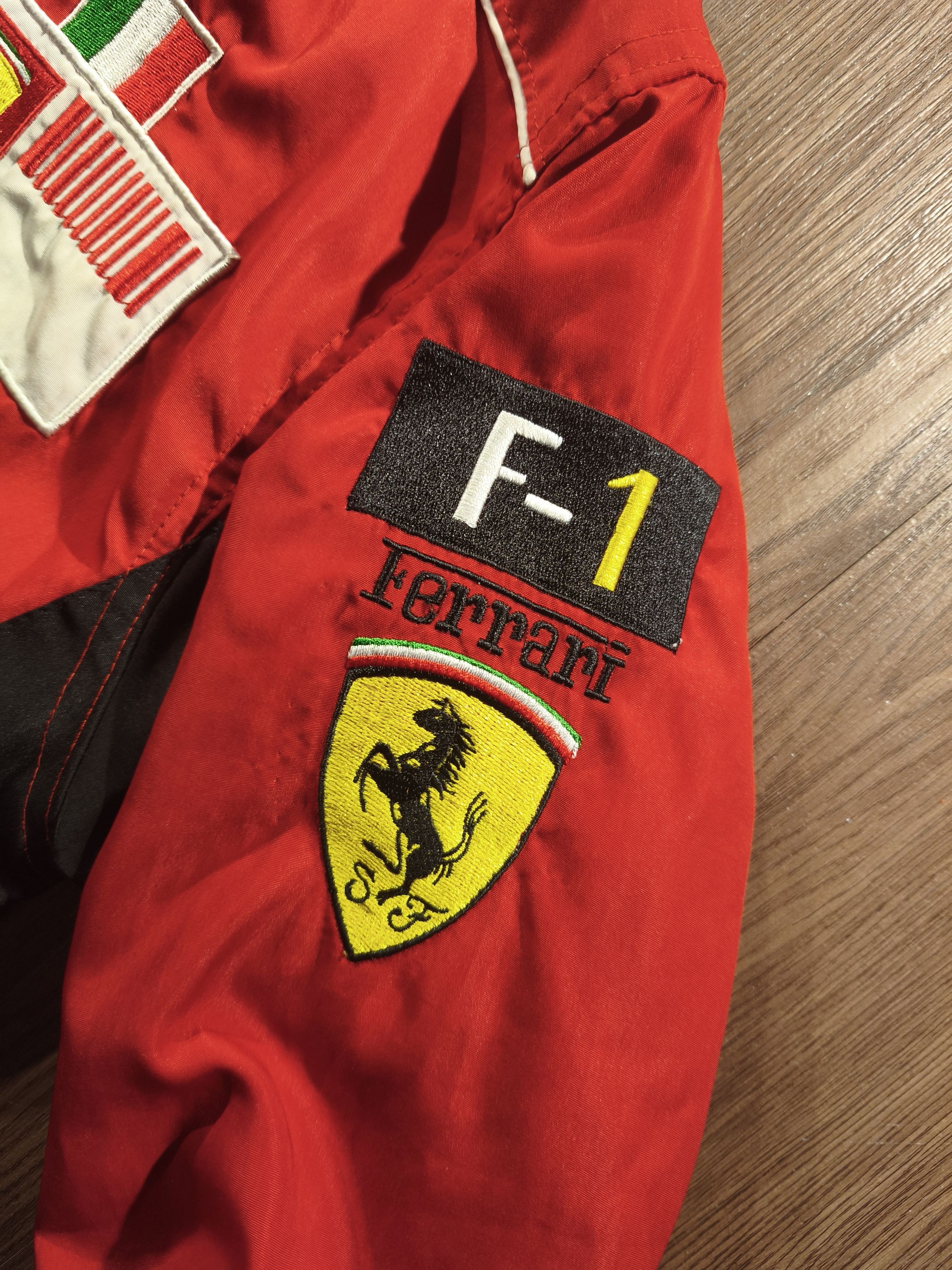 Ferrari Ferrari Barcode Italian Flag Racing Jacket Size US M / EU 48-50 / 2 - 3 Thumbnail