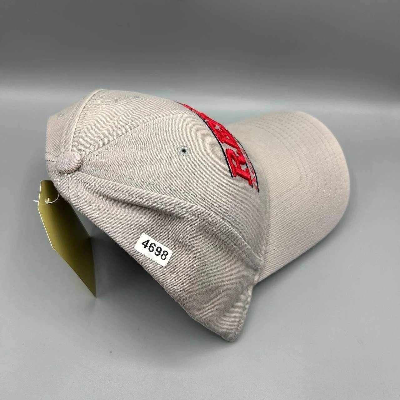 The Game Vintage Reno Aces Hat Men Gray MiLB Strap Back Cap Cotton Size ONE SIZE - 8 Thumbnail