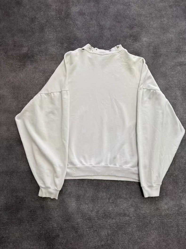 Balenciaga Balenciaga Rings Piercing Hoodie Size US S / EU 44-46 / 1 - 2 Thumbnail