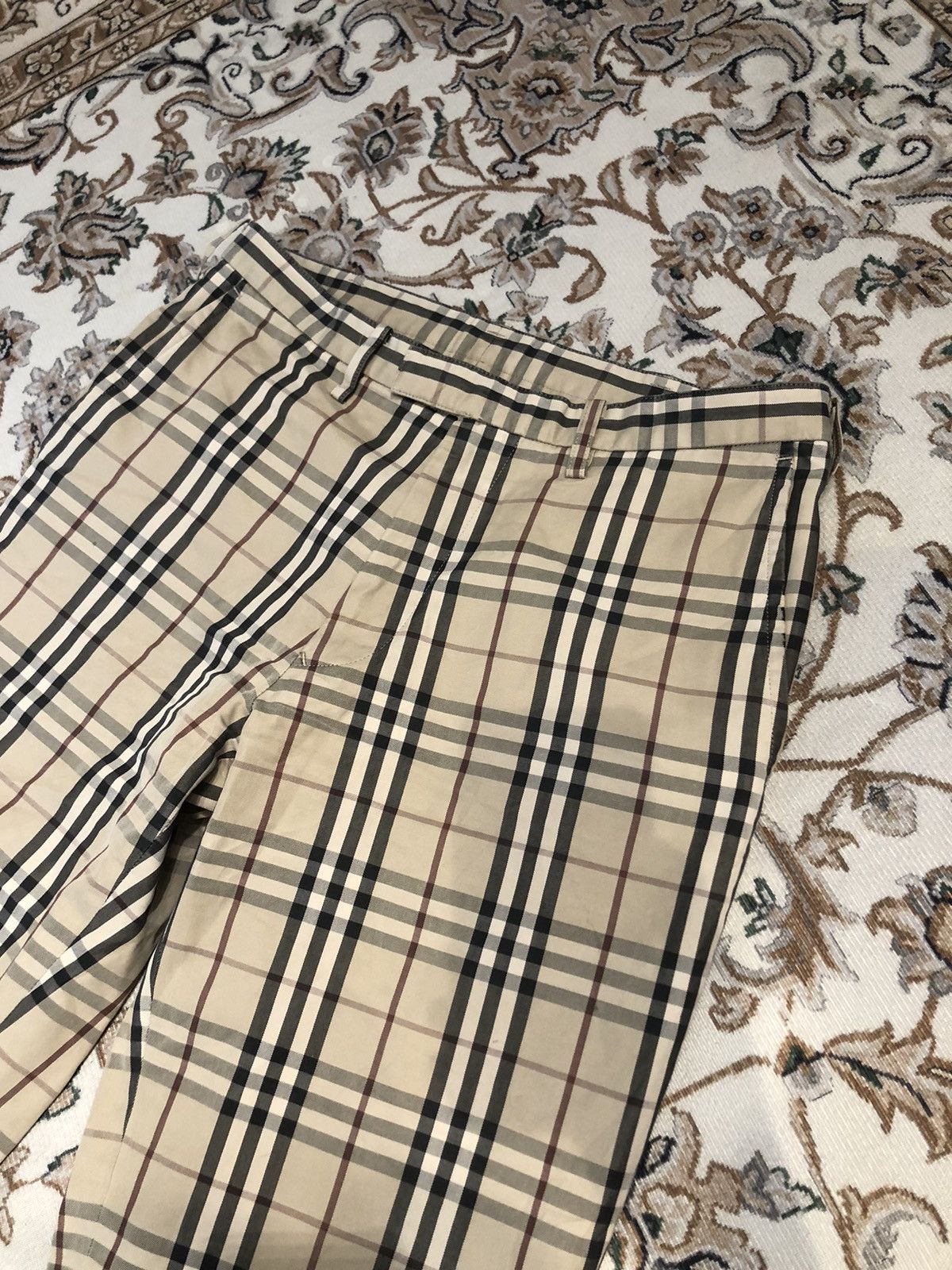Burberry BURBERRY NOVA CHECK PANTS Size US 29 - 3 Thumbnail